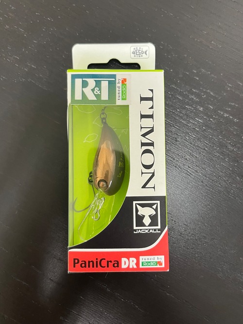 【JACKALL】PaniCra DR F Rodio ver. 3.0g(003 キラキラ)