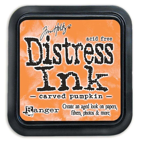 Tim Holtz　ディストレスインクパッド（Carved Pumpkin）　Distress Ink Pad TIM43201【Tim Holtz（ティムホルツ）-Ranger】[TH-283h]