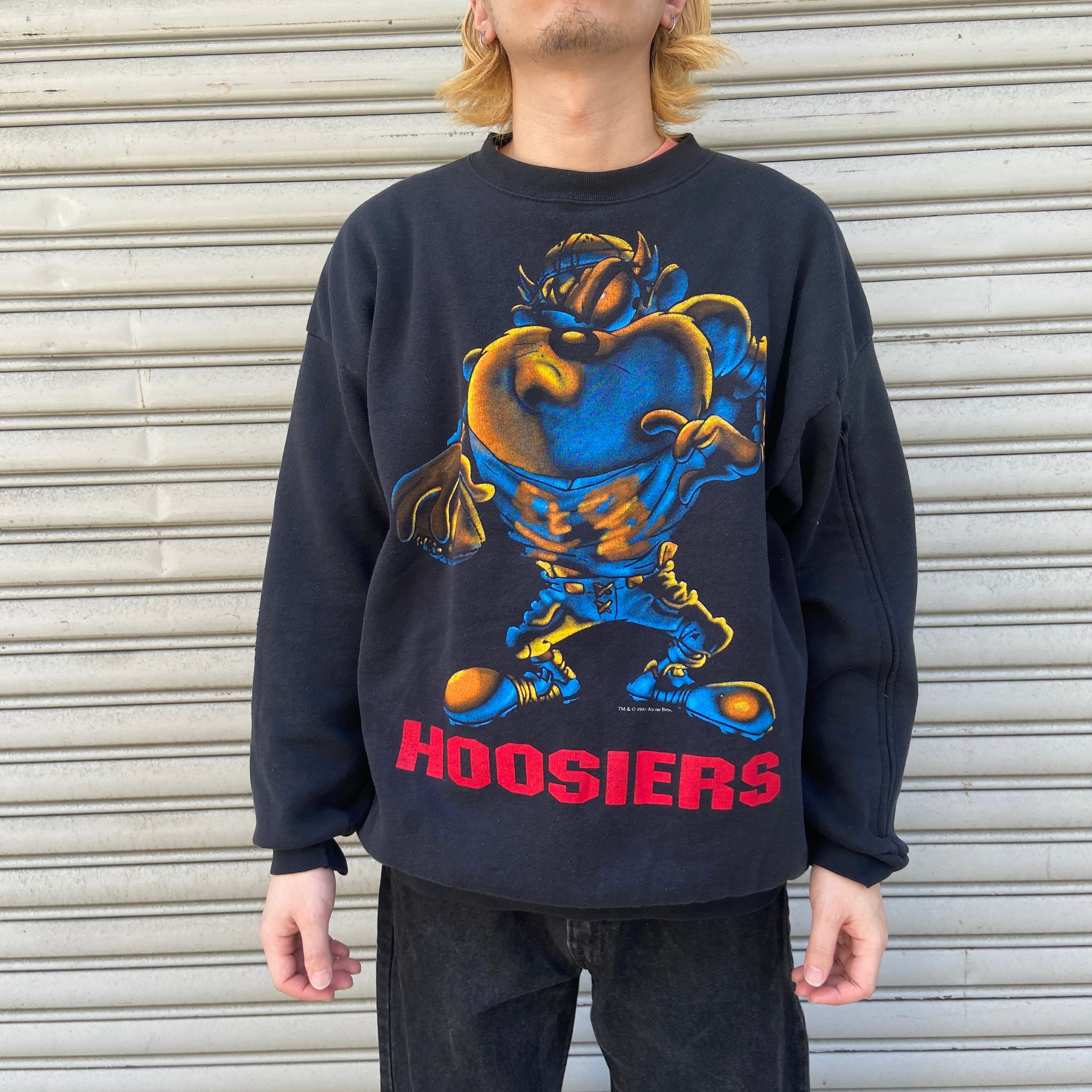 送料無料』90s ワーナーブラザーズ タズ スウェット ルーニー 