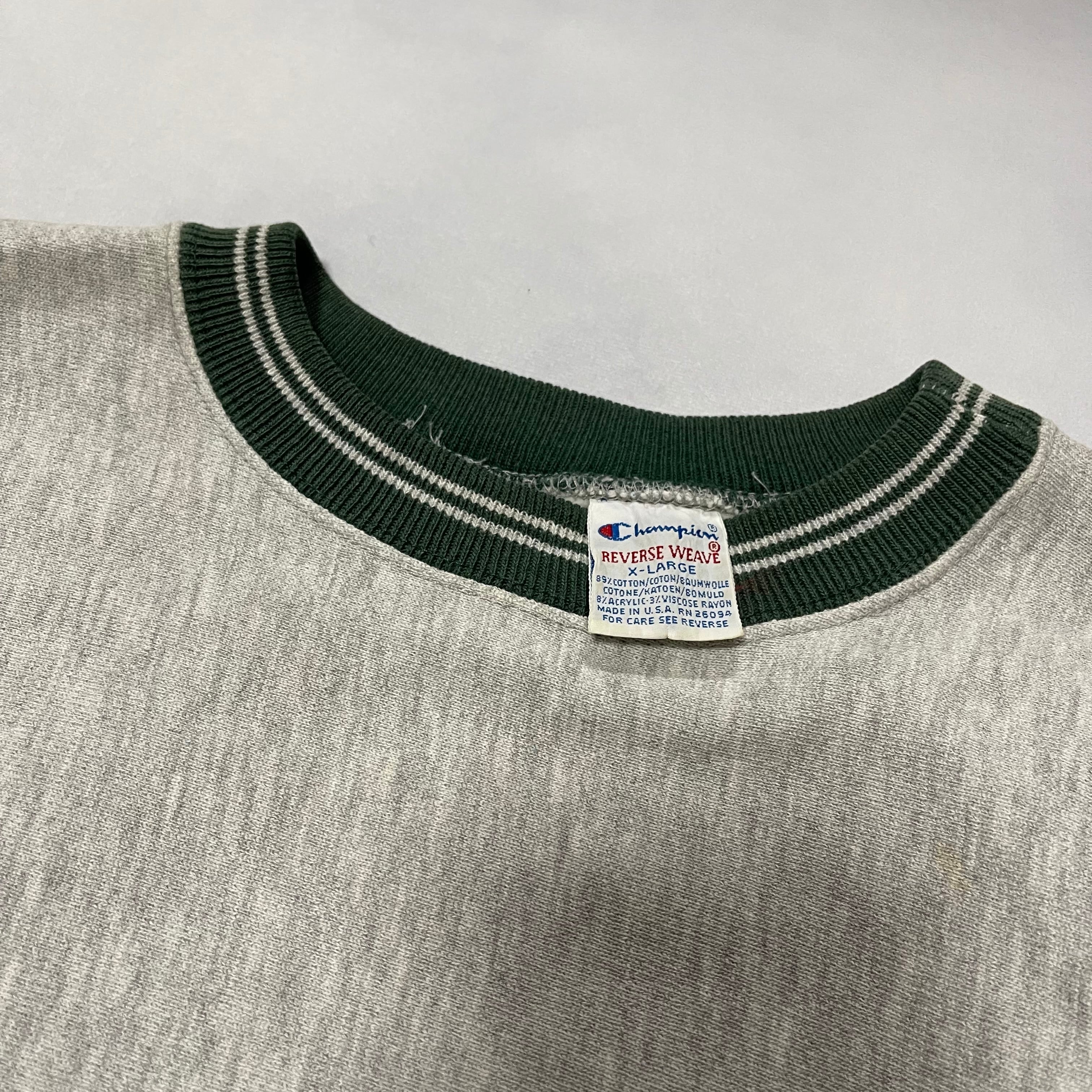 90's USA製 Champion 刺繍タグ リバースウィーブ | 古着屋DIGDIG used