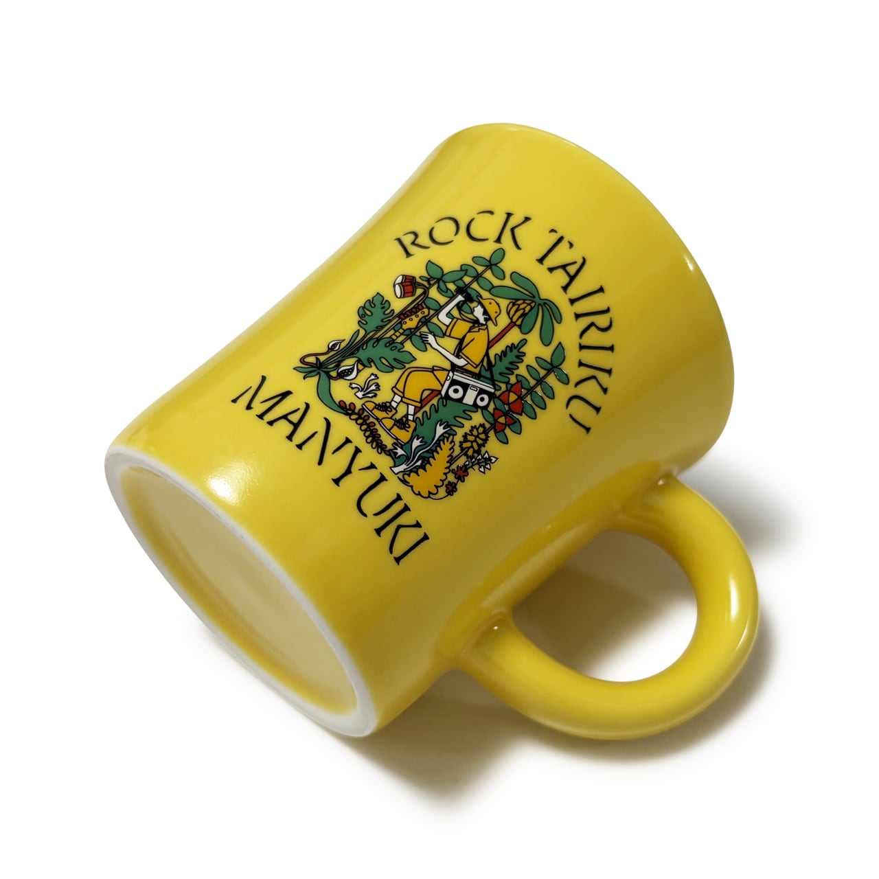 ジャングルマグカップ『SPITZ 草野マサムネのロック大陸漫遊記