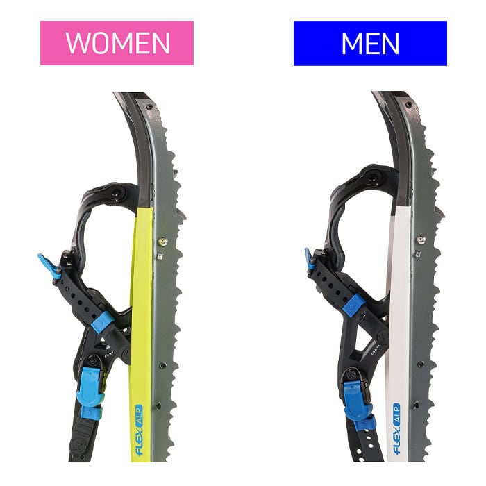 TUBBS FLEX ALP LIMEGREEN タブス スノーシュー クランポン 山登り