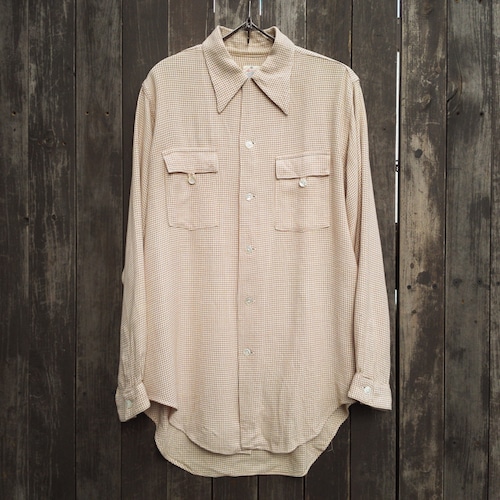 50’s Goldlarris レーヨンシャツ★