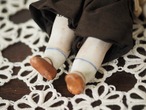 かぼちゃパンツのミニョネット　ドイツ「Limbach」（欠けあり） 画像15