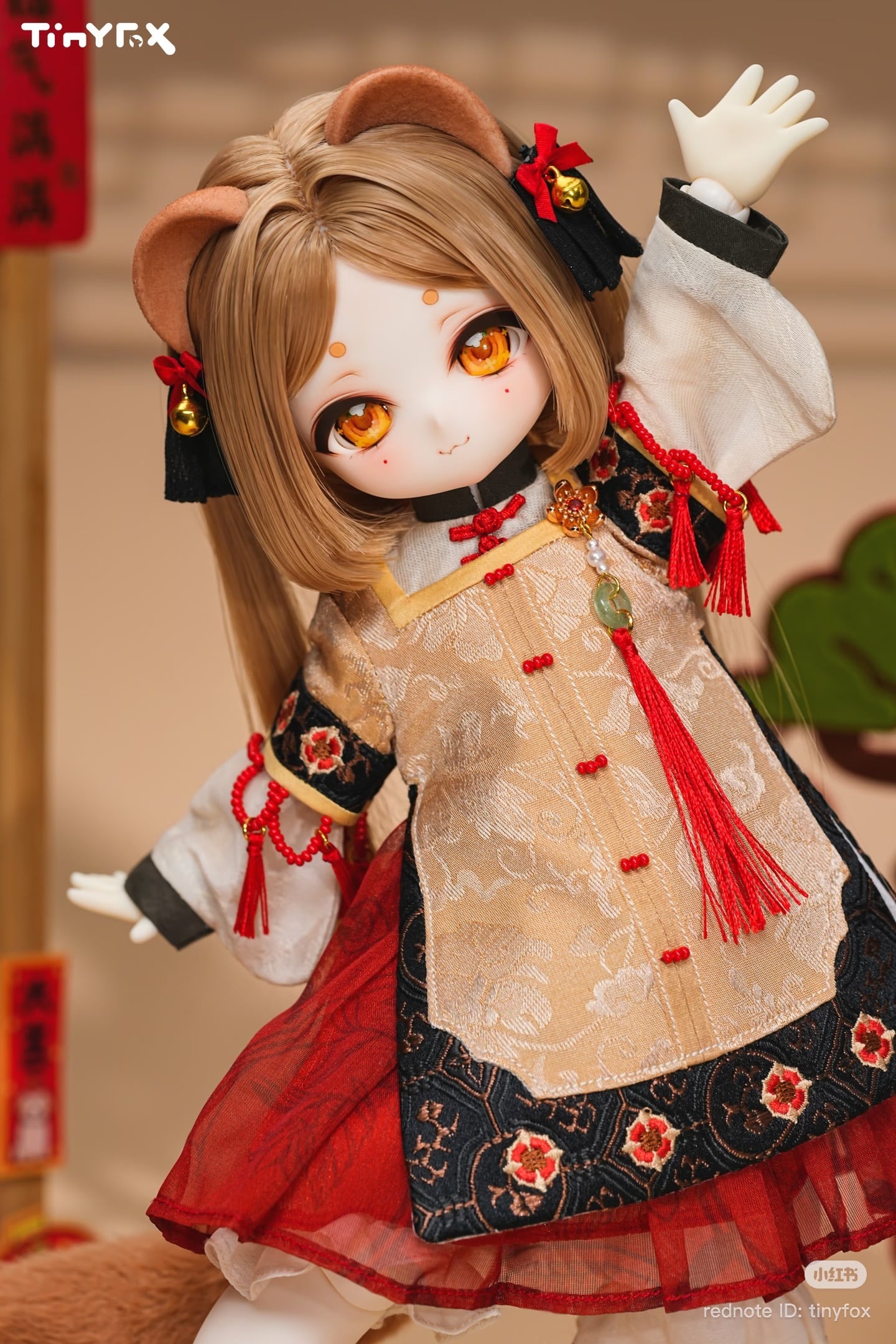 新作予約⭐️「黄小仙-阿鼬（あゆう）」フルセット◇Tiny Fox◇※受注