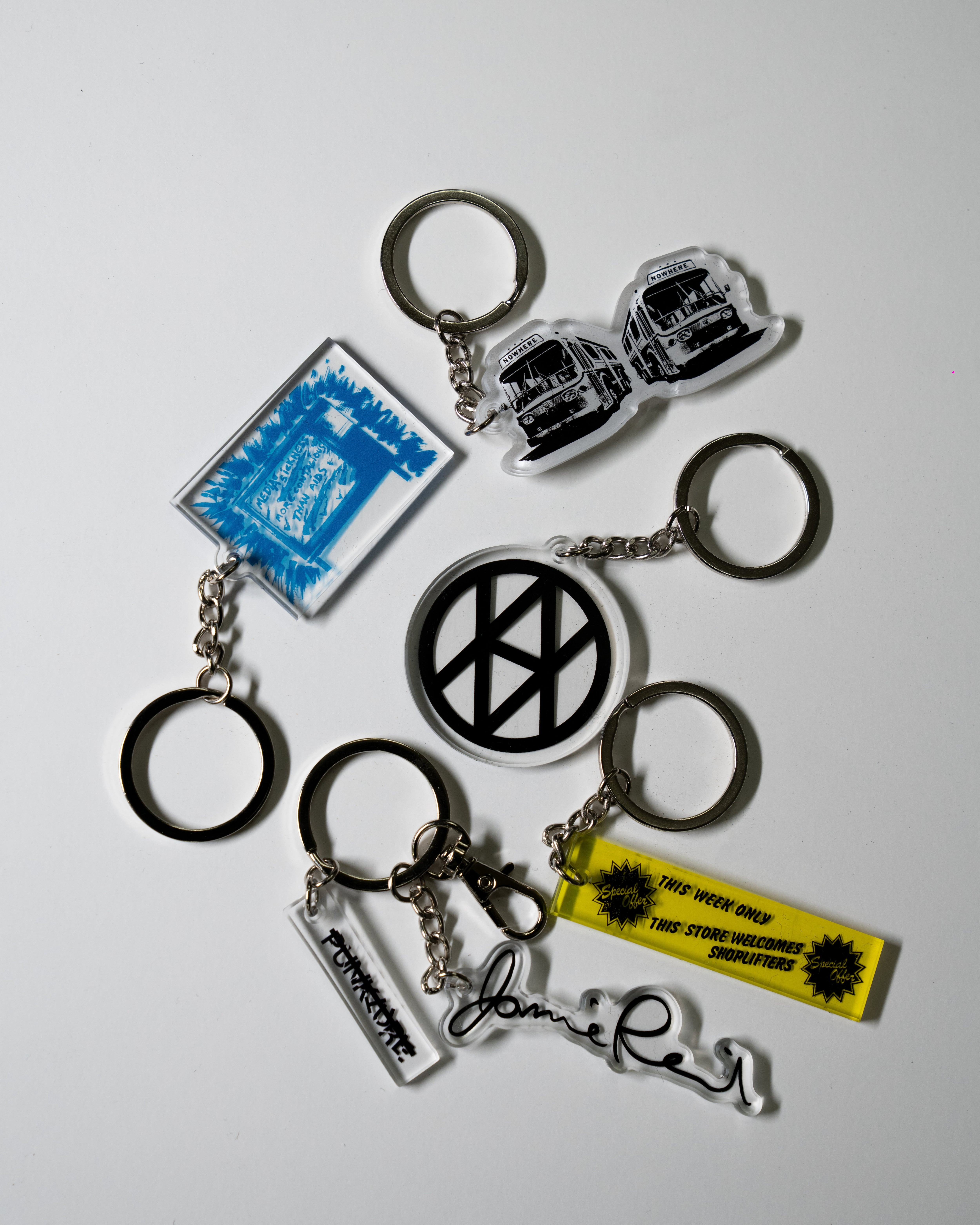 KEYRING | PUNKTURE
