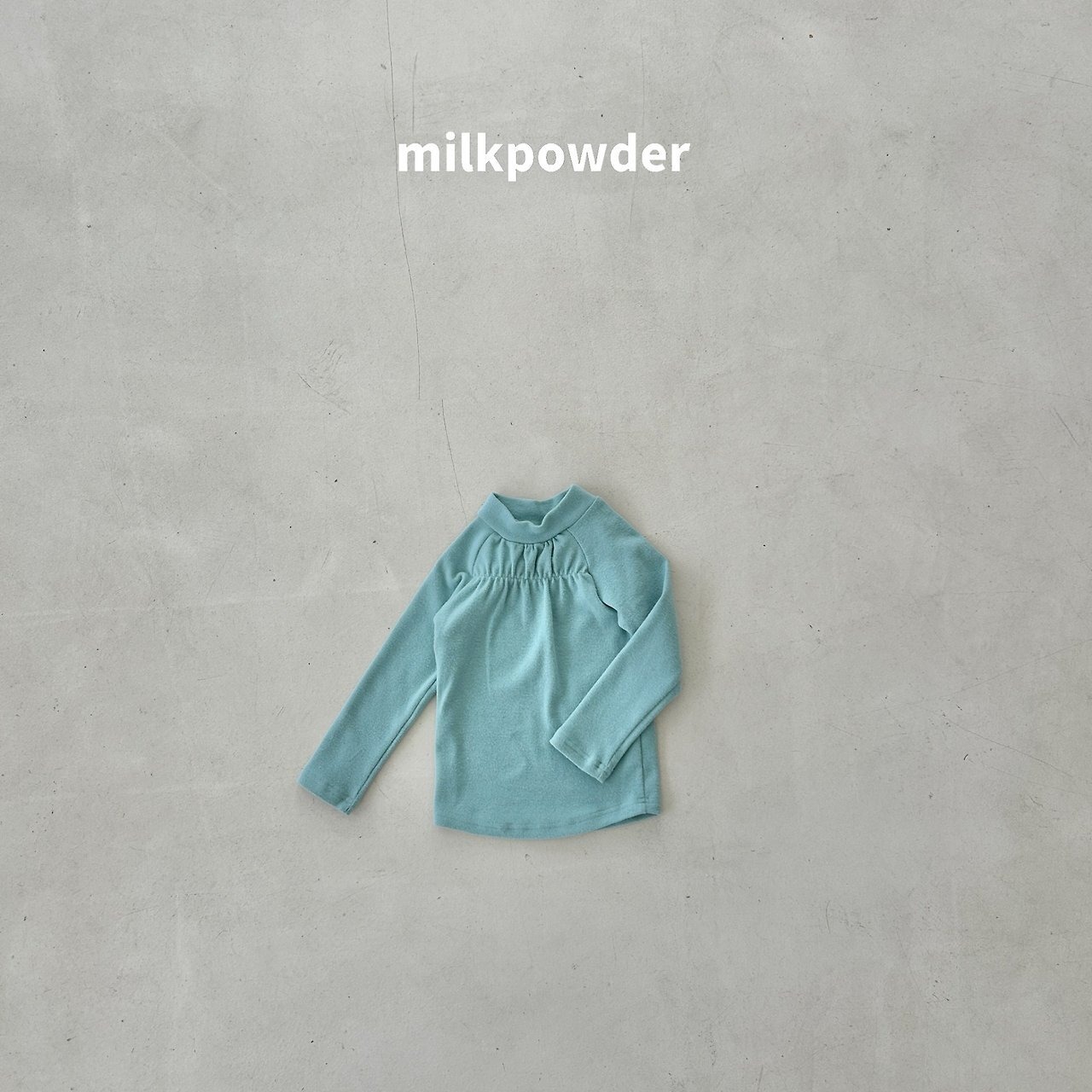 ミルクパウダー / milkpowder / モングルT / 韓国子供服 / キッズ / 26winter〖取寄〗*XS~JS*