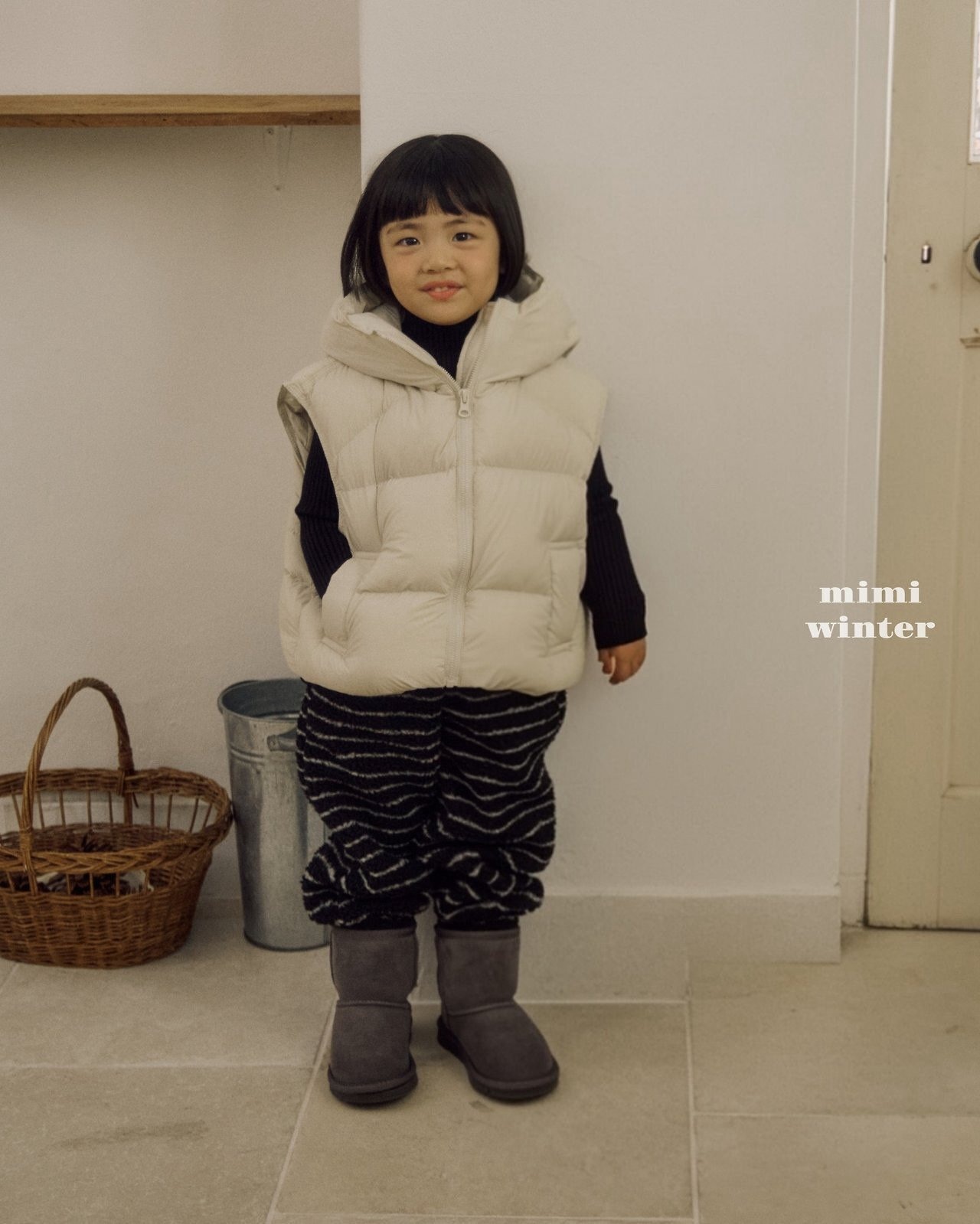 BYMIMI［取寄］alpaka pants 26winter