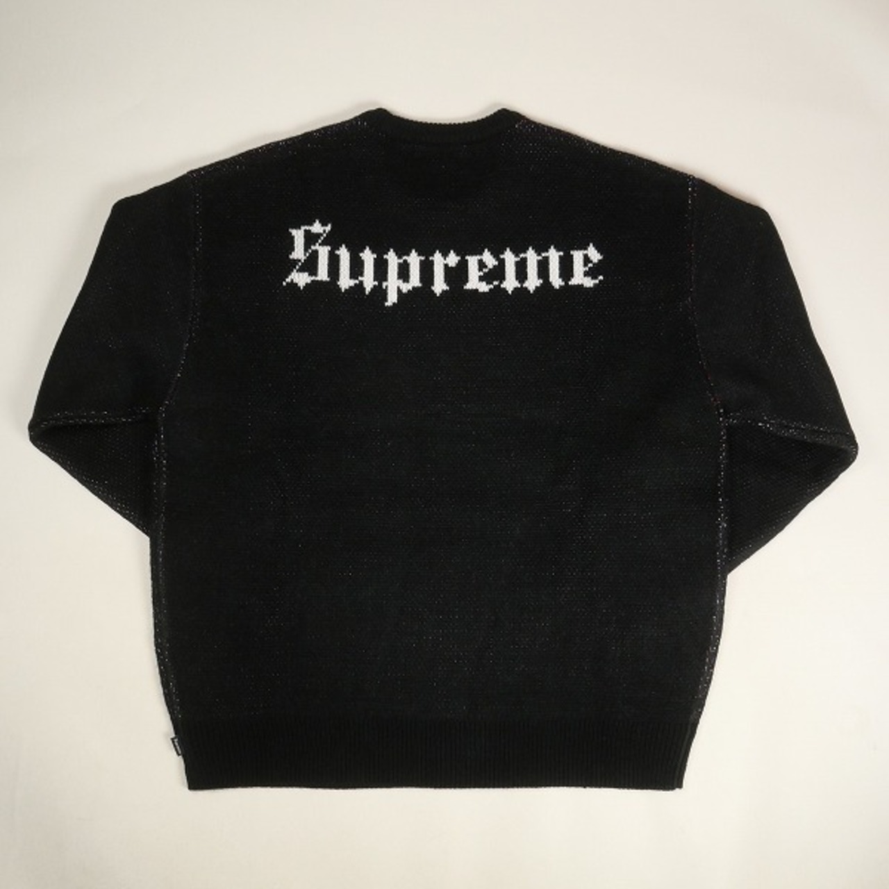 Size【M】 SUPREME シュプリーム 24AW Snow White Sweater Black 