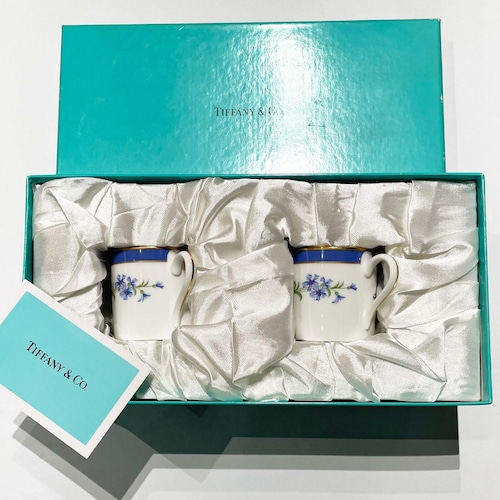 Tiffany&Co Vintage Cup Set Deadstock made in JAPAN Tiffany&Co Vintage Cup Set Deadstock made in JAPAN