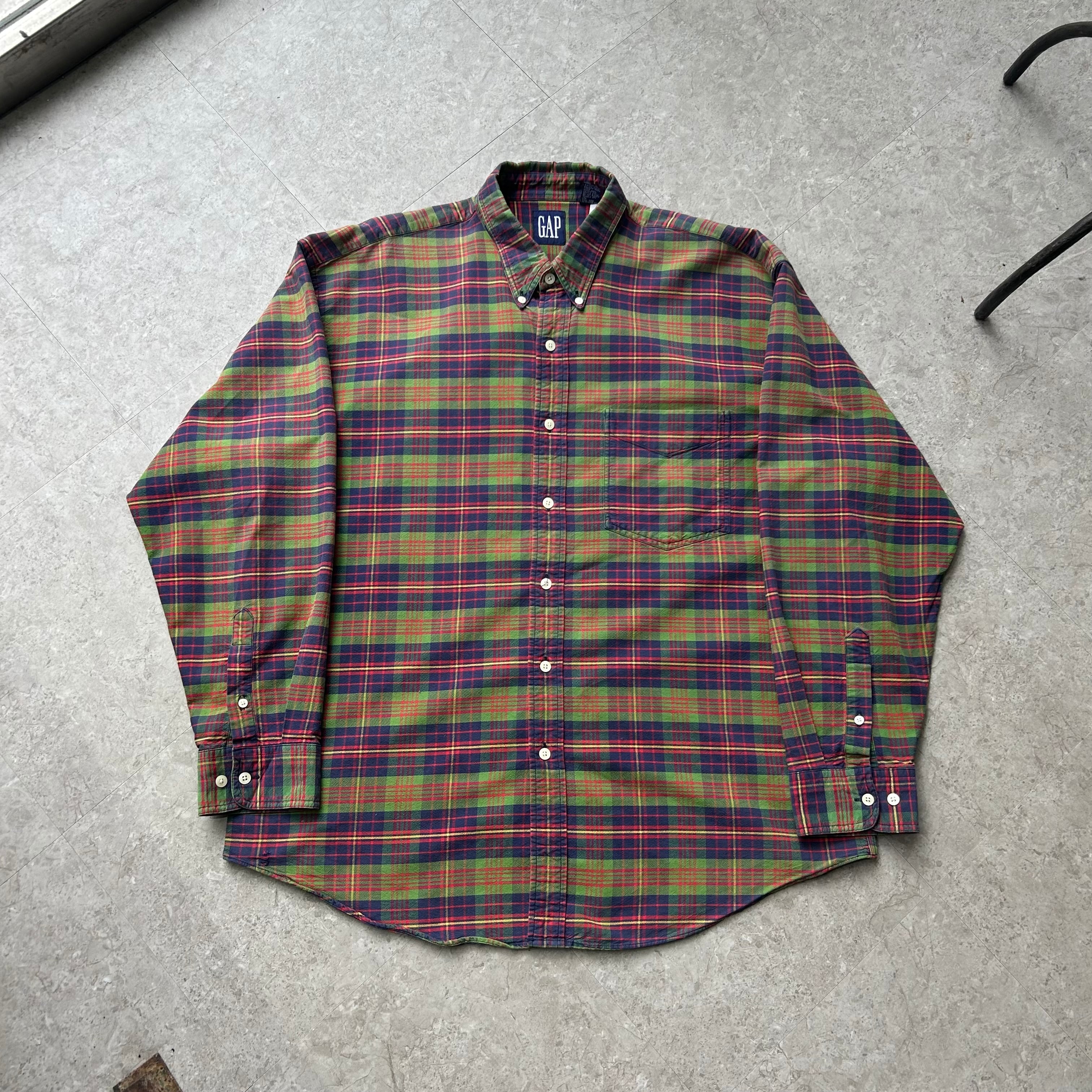 OLD GAP L/S shirt【仙台店】