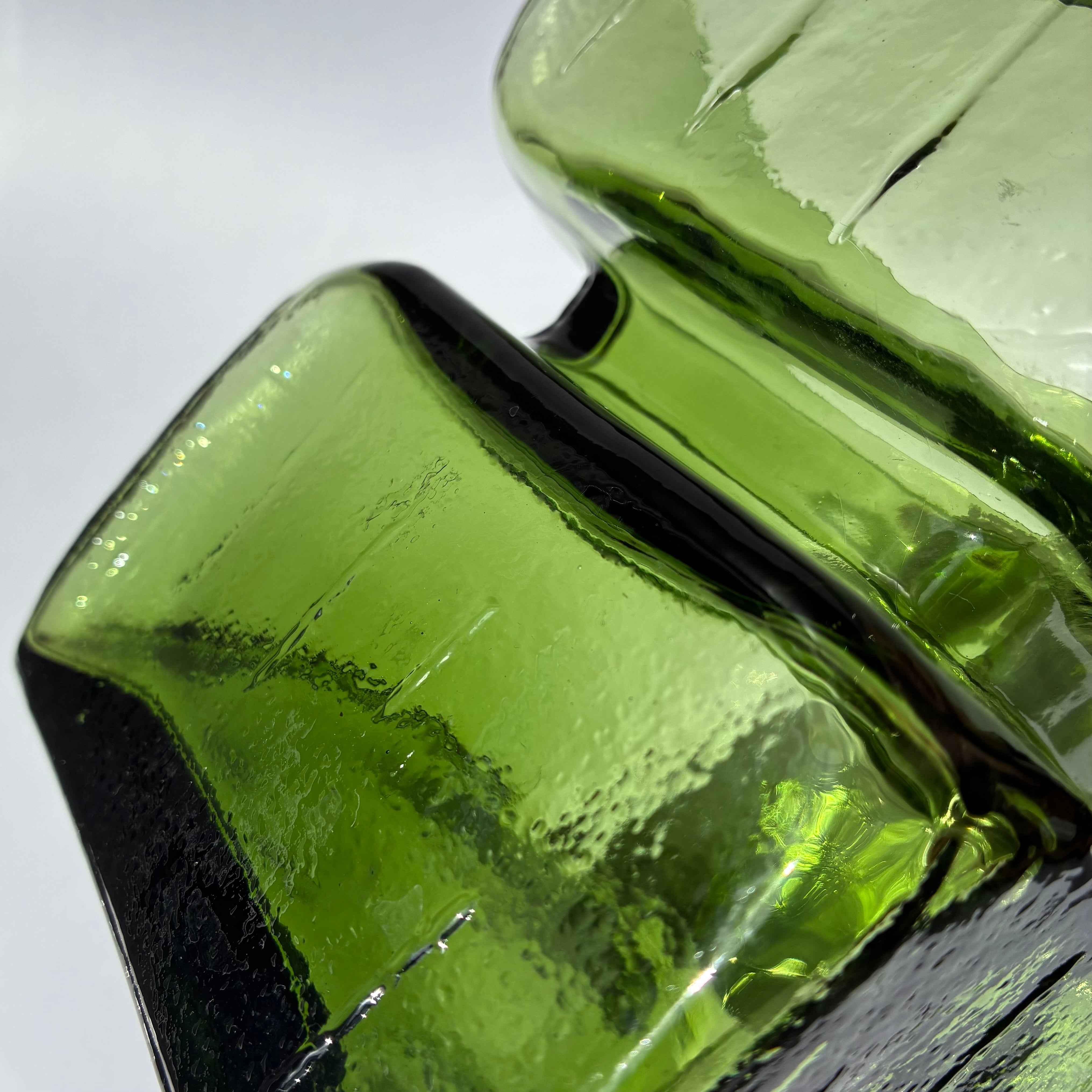 Riihimaen lasi / リーヒマエンラシ Pala /パラ 花瓶 フラワー