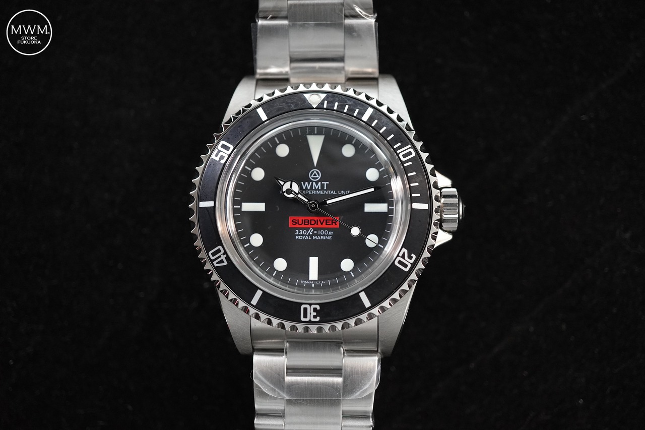 WMT WATCHES Royal Marine – Subdiver "RED BOX"  by MWM