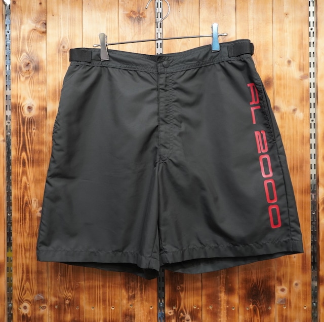 usa製 ralphlauren RL2000 ナイロンショーツ M/ラルフローレン ハーフパンツ 90s