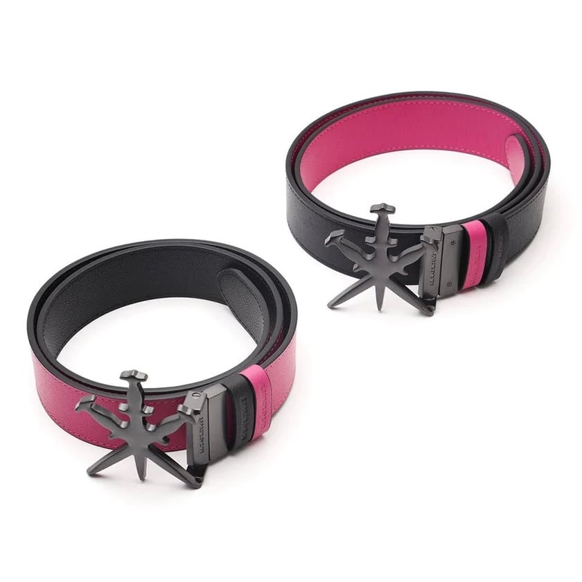 UNKNOWN LONDON】REVERSIBLE DAGGER BELT | PARX.【ストリートセレクト