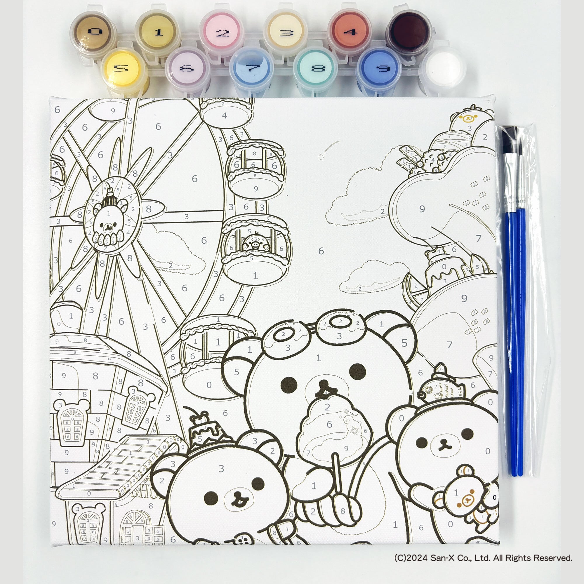 おかしな遊園地 | アートプロモート