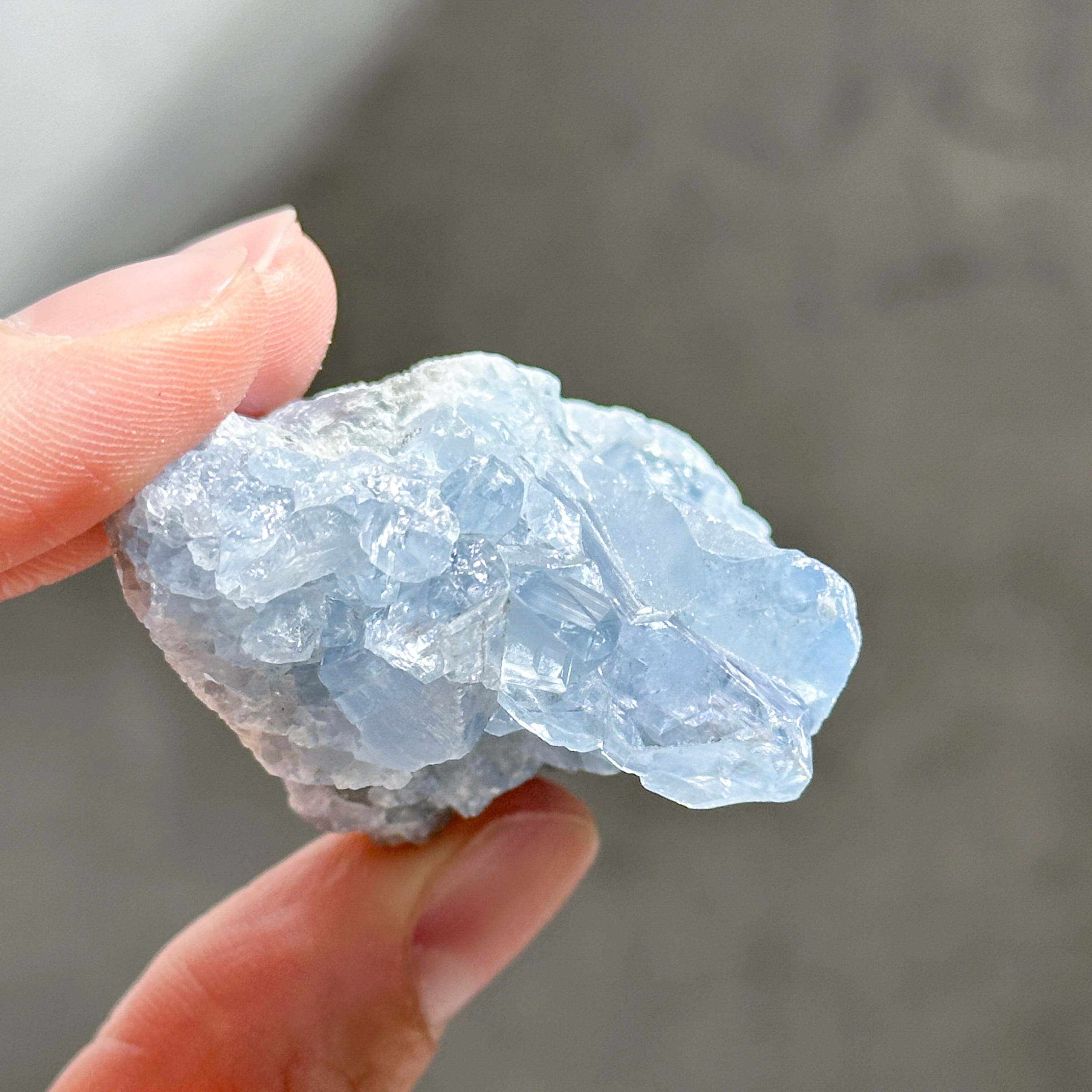 セレスタイト 原石71◇ Celestite ◇天然石・鉱物・パワーストーン