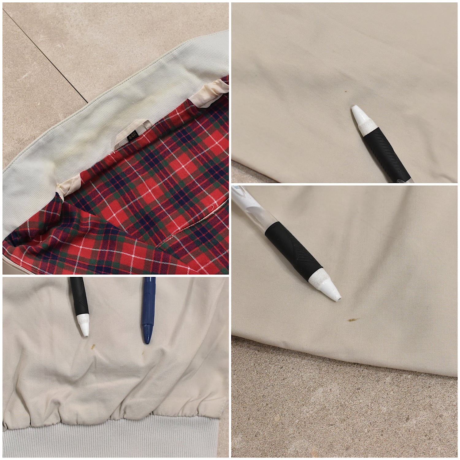 80年代ごろ BARACUTA×VAN HEUSEN G9 ハリントンジャケット POST JUNK / 80's BARACUTA BY VAN HEUSEN G9 Harrington Jacket