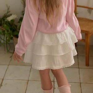 «予約»«ジュニアサイズあり»«berry berry» マシュマロスカート