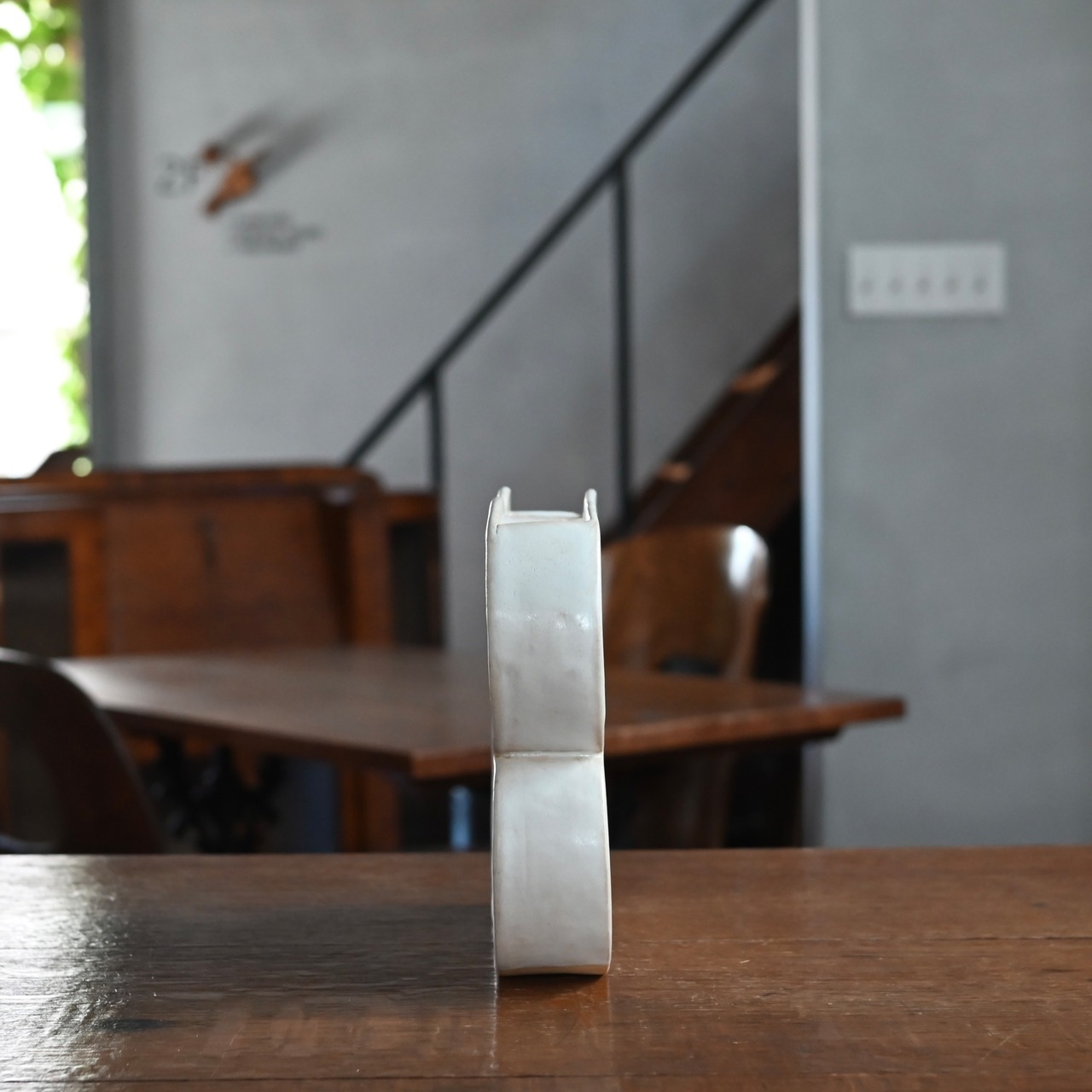 OluNoA / フラワーベース〈 花瓶・花器・一輪挿し・陶器・インテリア・置物 〉