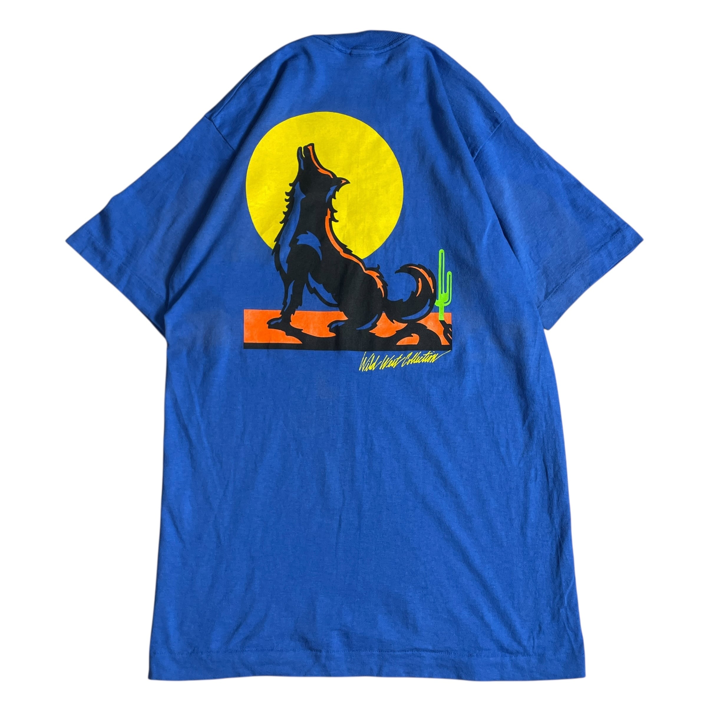 90s USA製 Marlboro 狼 オオカミ vintage T-shirt