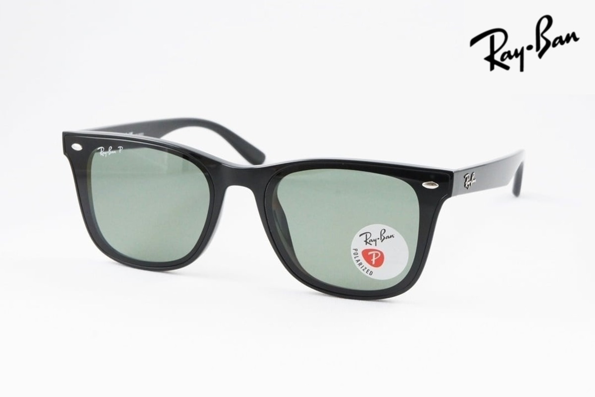 Ray-Ban 偏光サングラス RB4391D 601/9A ウェリントン レイバン 正規品 