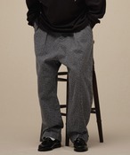 THEOREM Shadow Leopard Denim Routine Pants (GRY) TRM-2628012