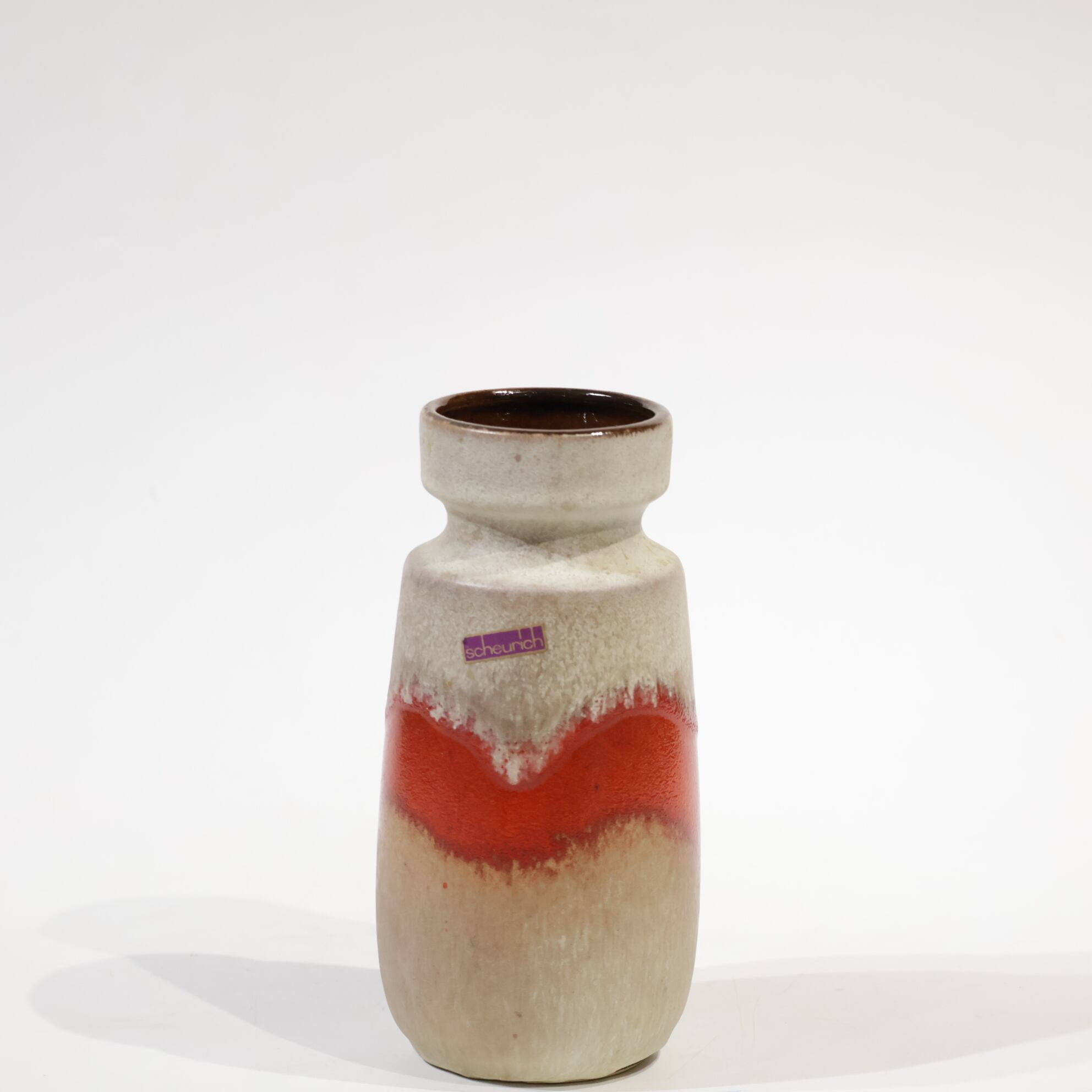 Scheurich-- 16.1cm | Fat Lava & German Art Pottery