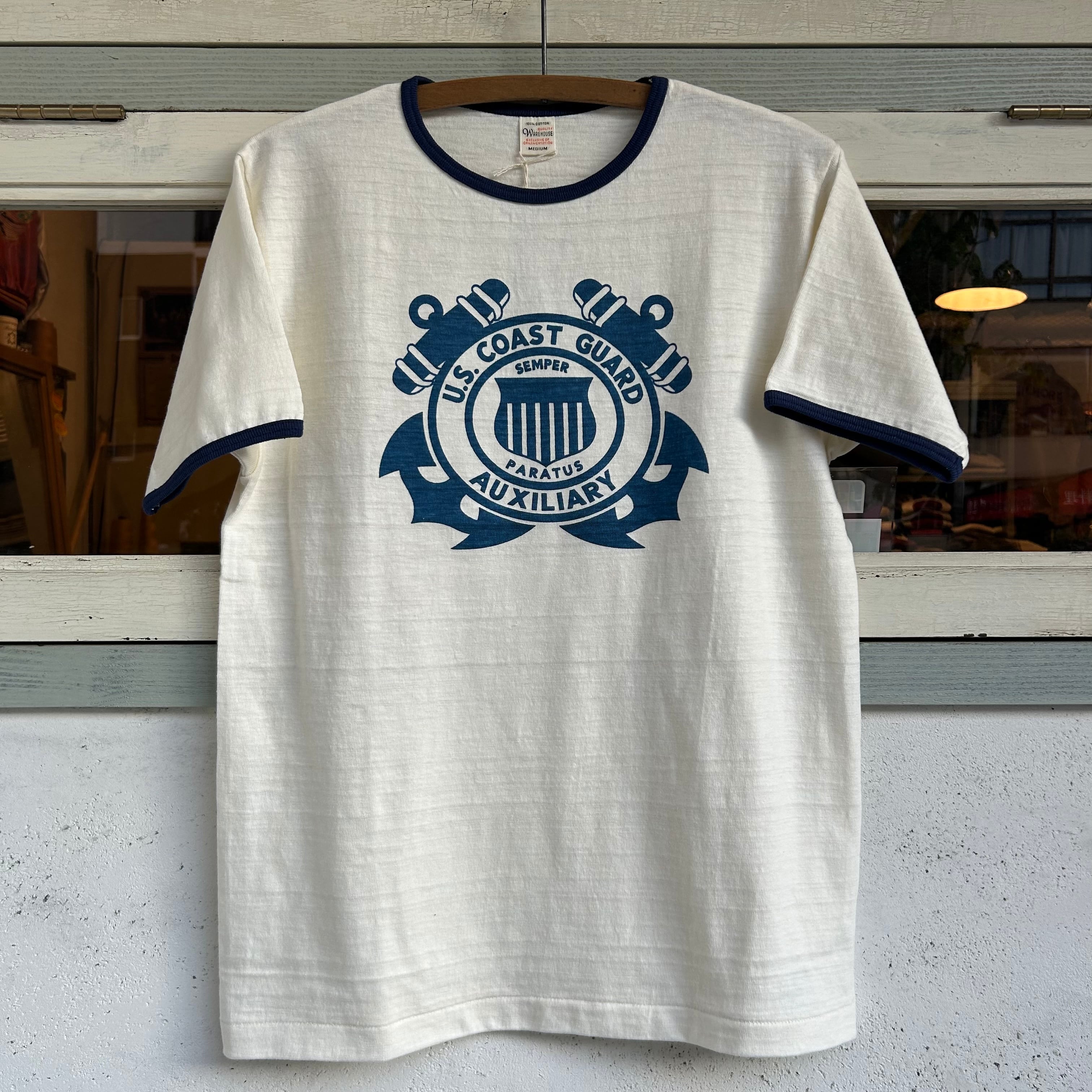 WAREHOUSE 4059 リンガーT “U.S.COAST GUARD WAREHOUSE 4059 リンガーT “U.S.COAST GUARD