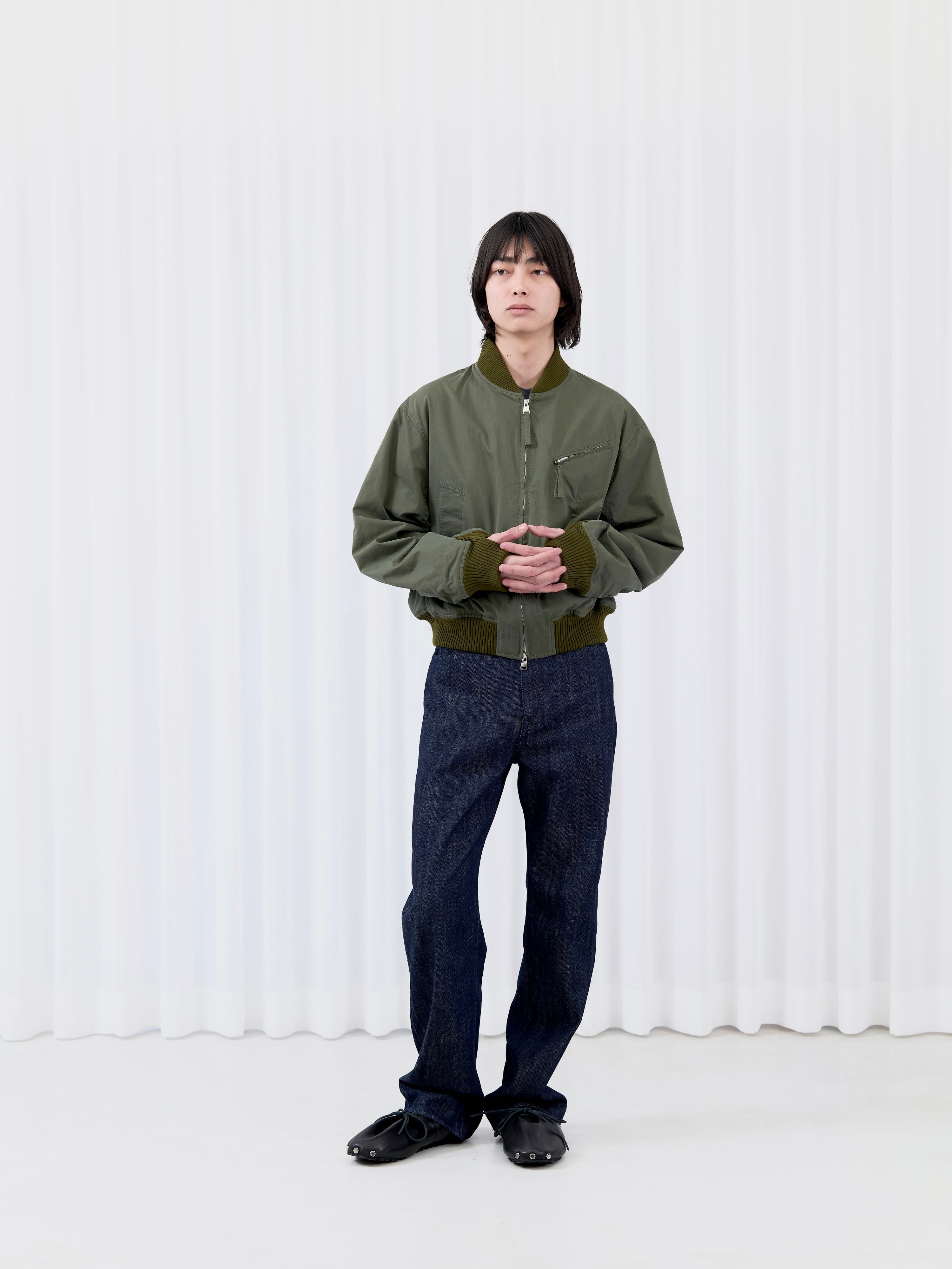 013- OLIVE BOMBER JACKET | OUAT