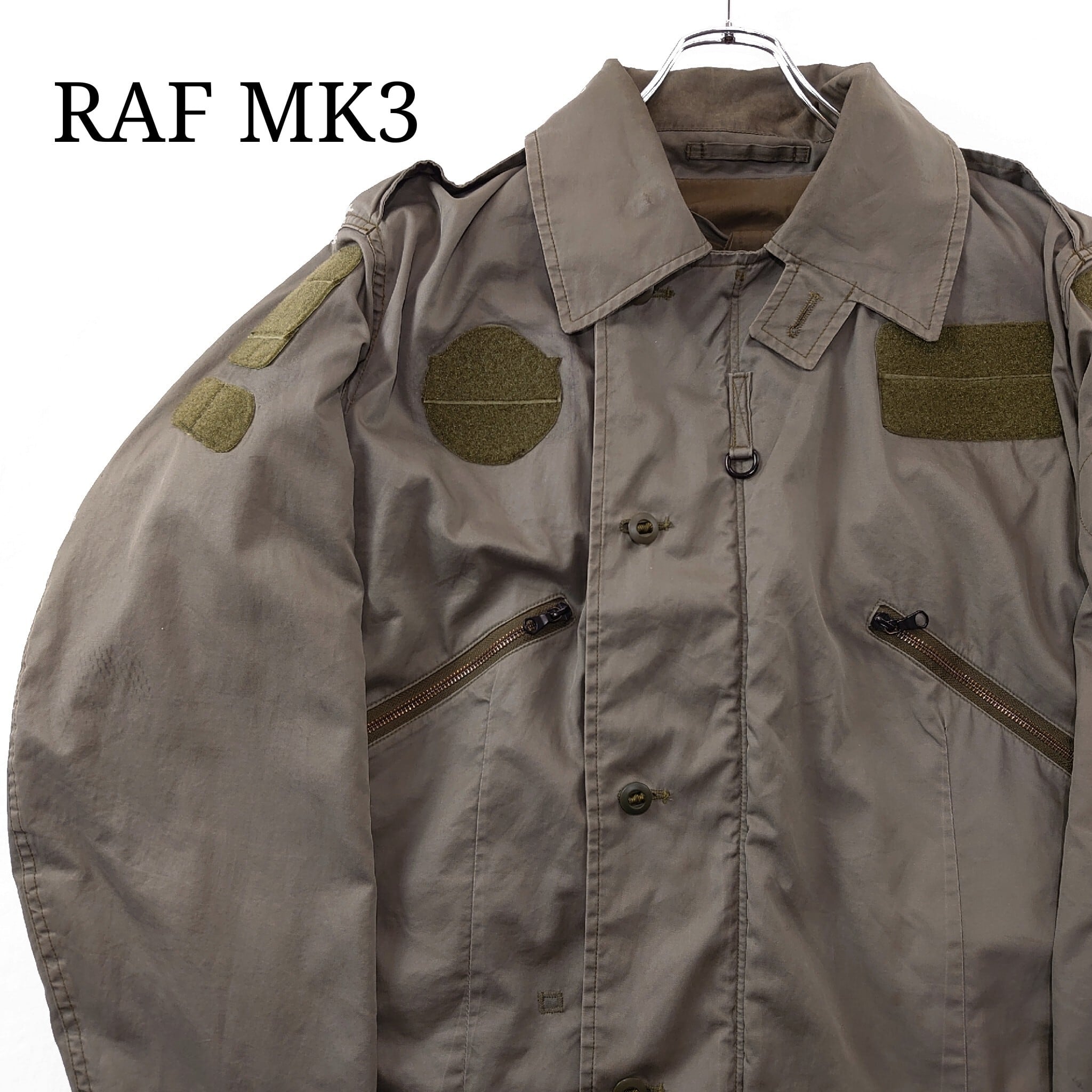 【希少サイズ】RAF イギリス空軍 MK3ジャケット size8 後期型