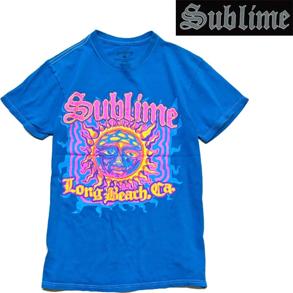 Sublime サブライム バンドT 90年代 made in usa 1点物◇サブライムSublimeバンドTプリントTシャツ古着メンズSM