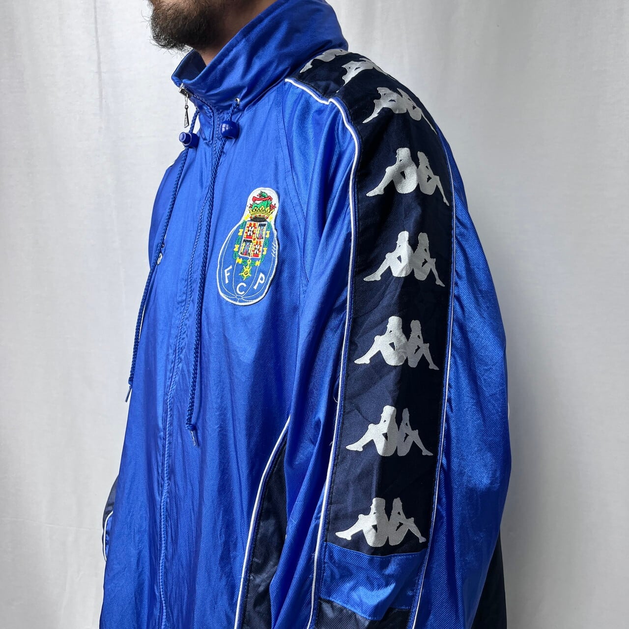 90〜00年代 KAPPA カッパ FC PORTO FCポルト ナイロントラック 