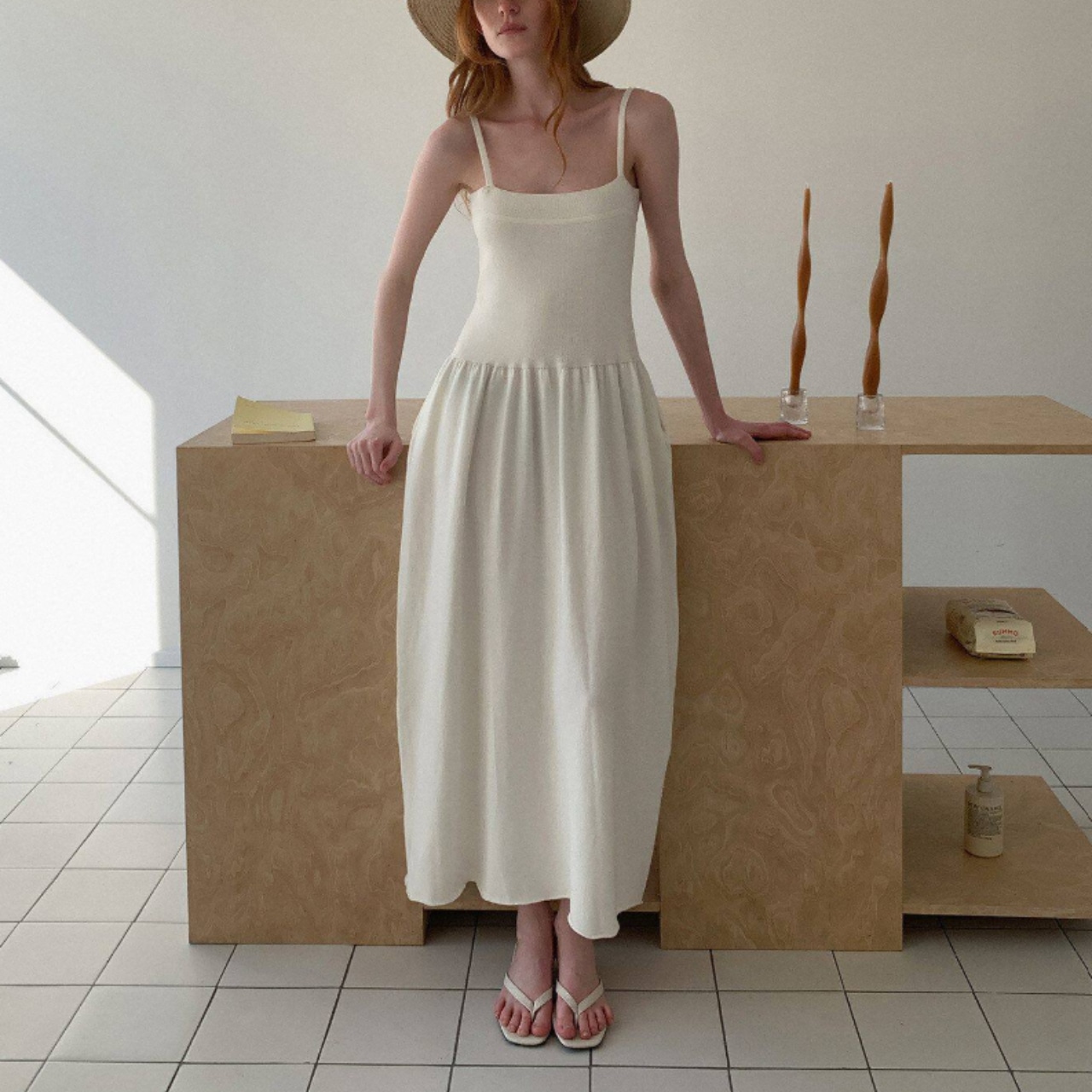 Allure Knit Camisole Dress F0634