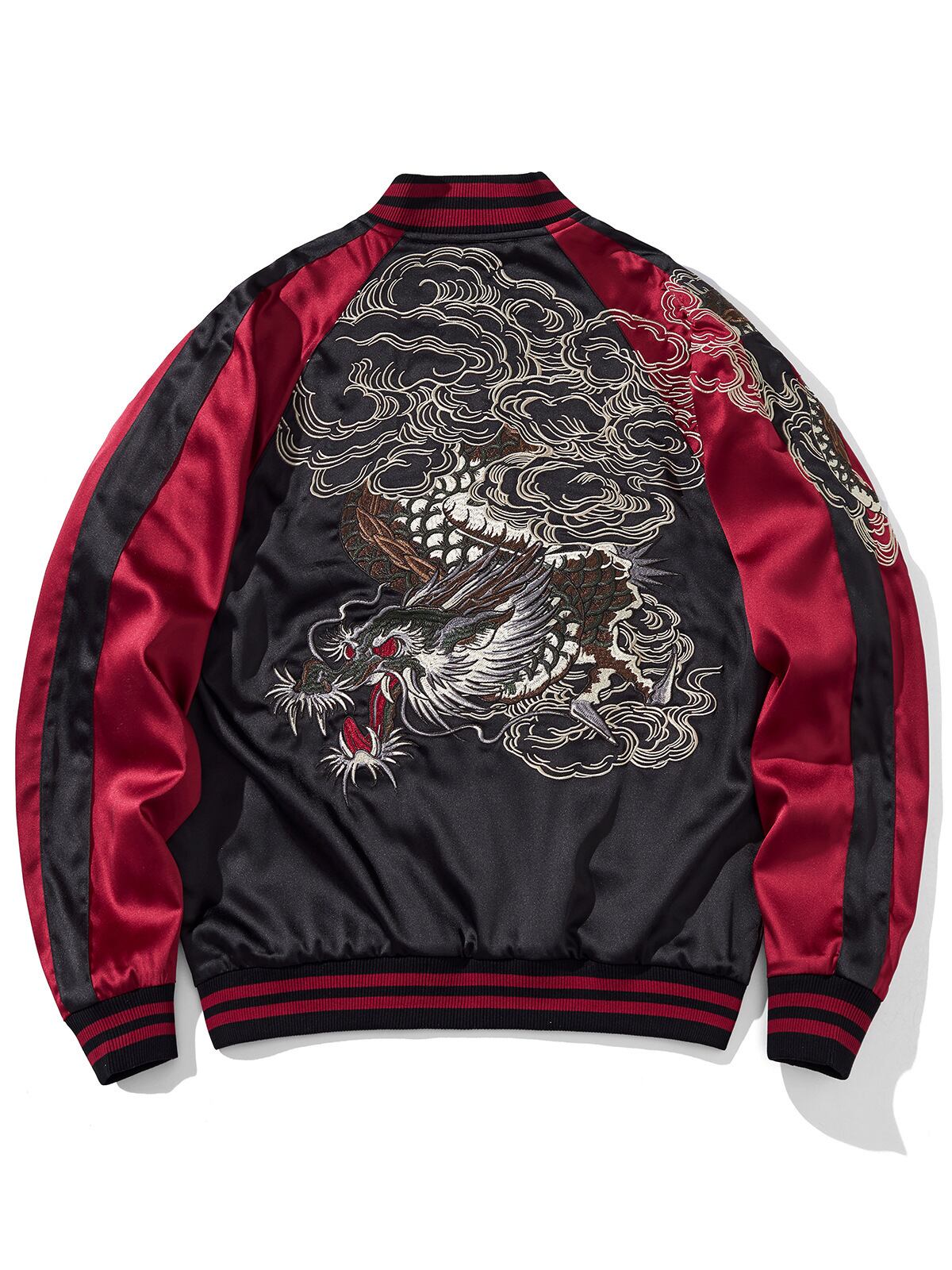 90's~00's Harley-Davidson Jacket “スカジャン”【Roots店】 | Pay ID