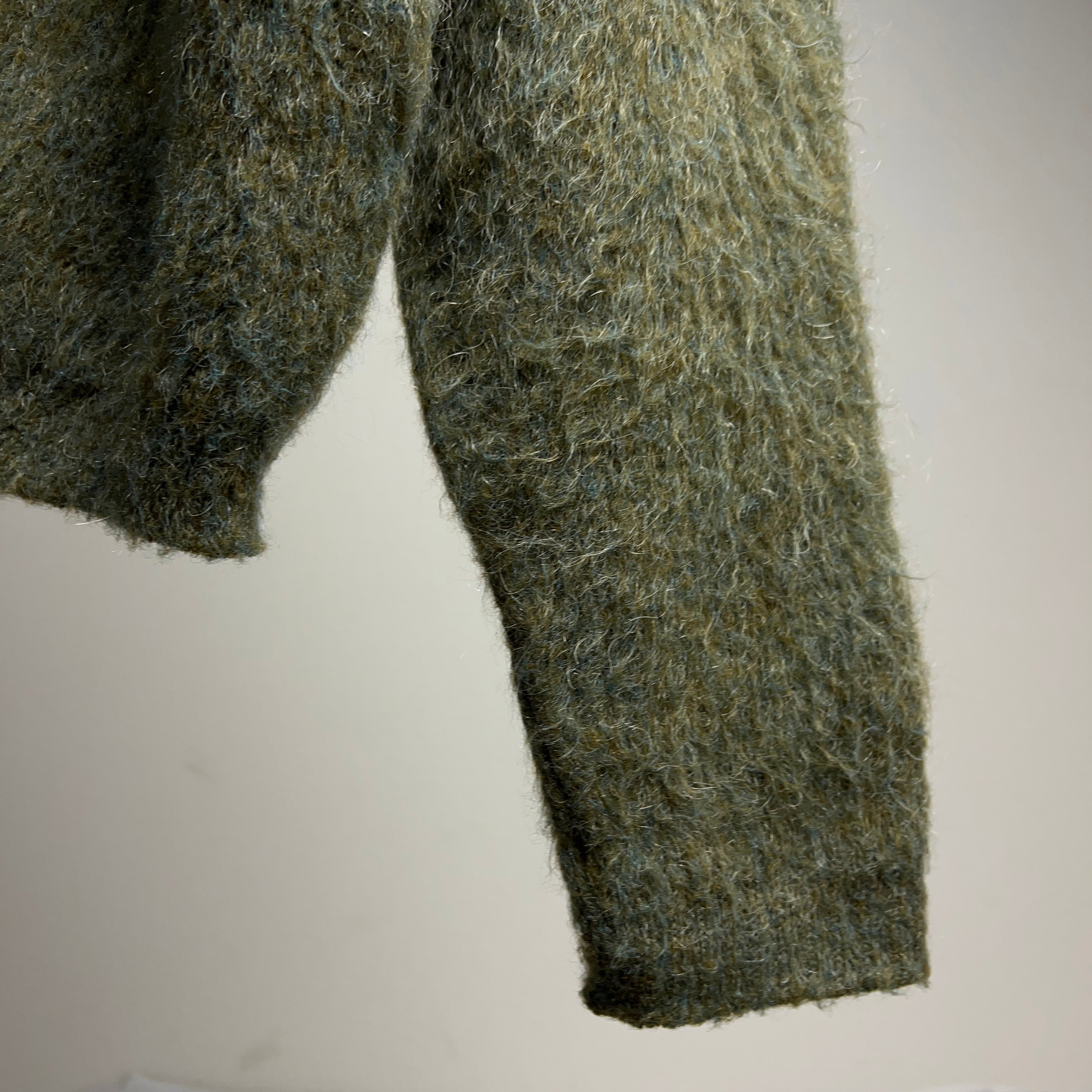 special  60s vintage mohair cardigan