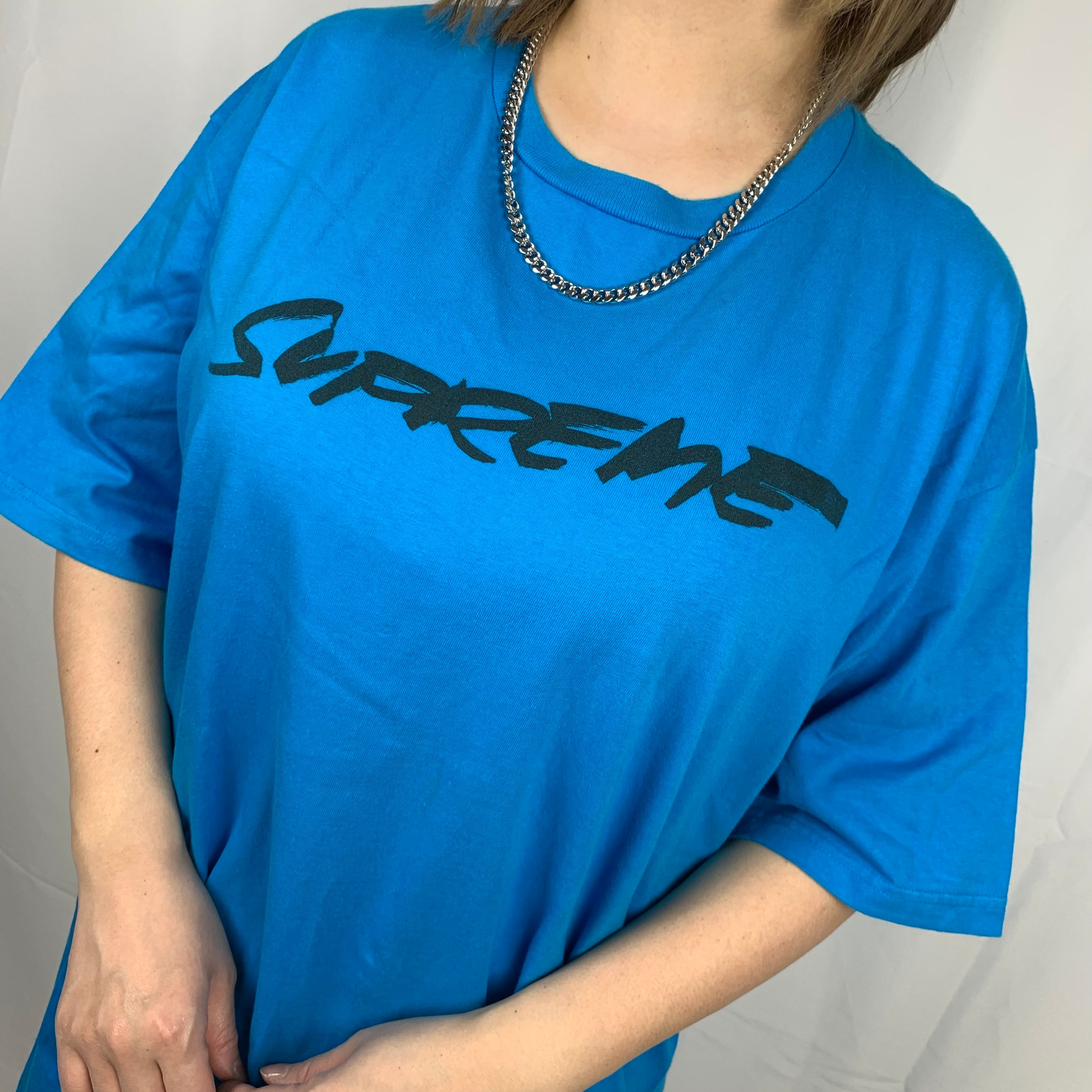 Supreme Futura Logo Tee M