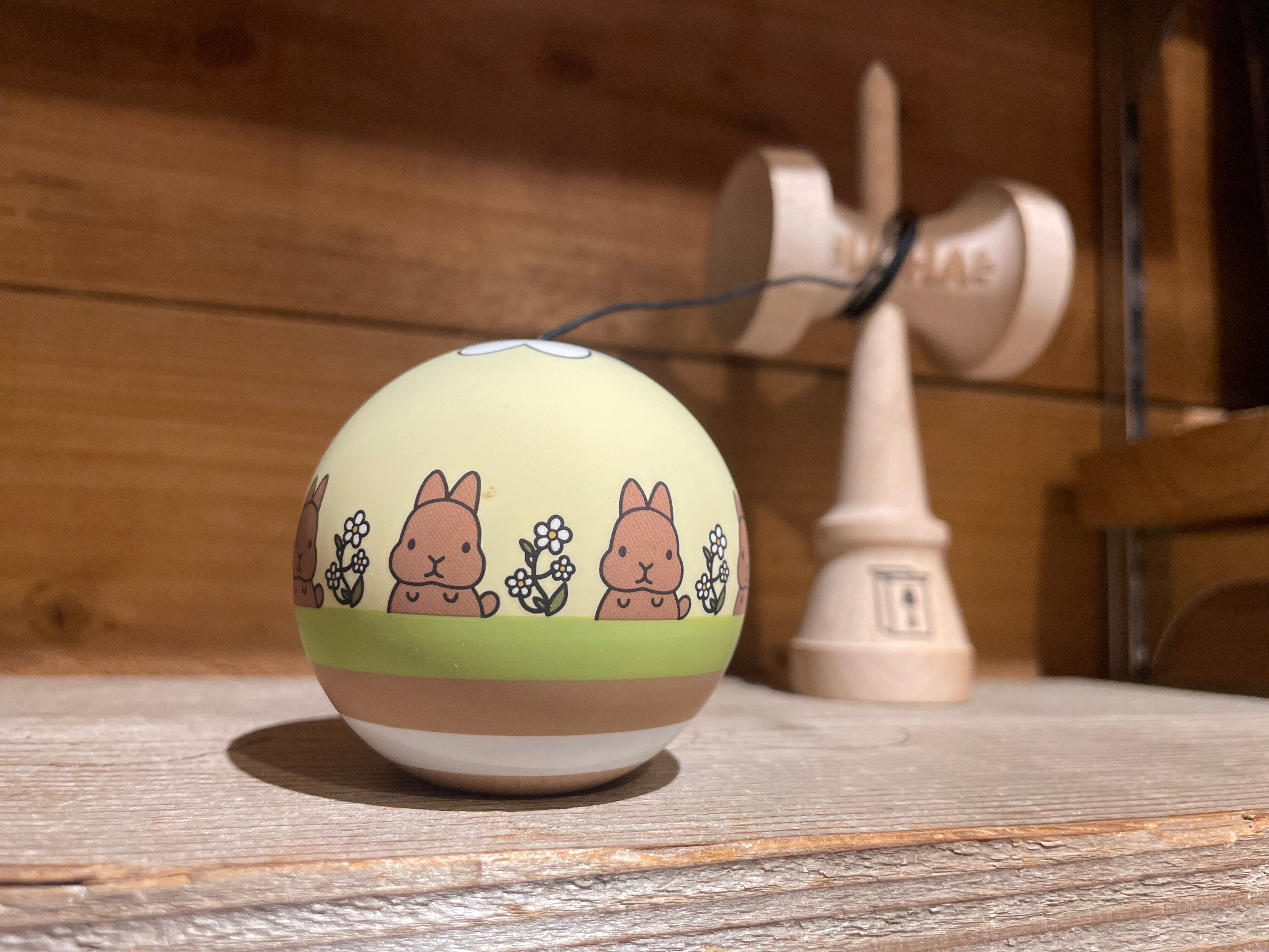 （レモネード）FRANCKMULLERけん玉 Cereal Kendama UNO Mod Ucha Rethink Shape けん玉 | MERSYS