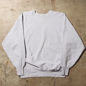 美品 目無し 90s XL グレー リバースウィーブ チャンピオン スウェット 