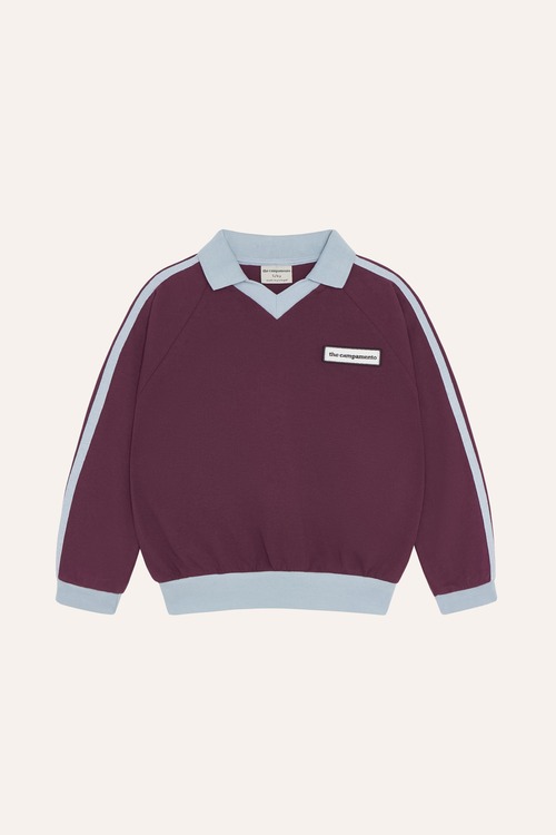 The Campamento / The Campamento Burgundy Polo / 3Y・4Y・5-6Y・7-8Y・9-10Y