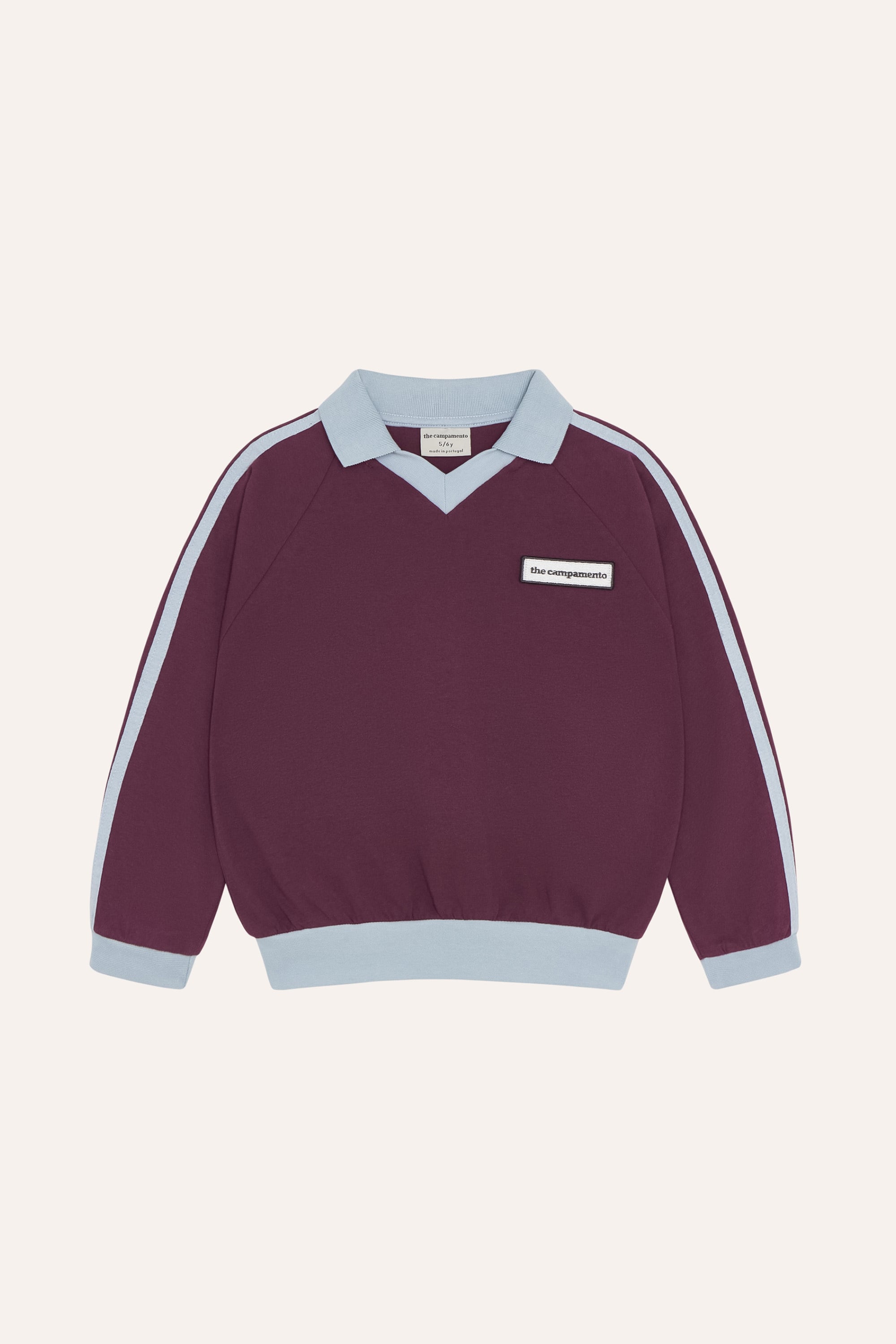 The Campamento / The Campamento Burgundy Polo / 3Y・4Y・5-6Y・7-8Y・9-10Y