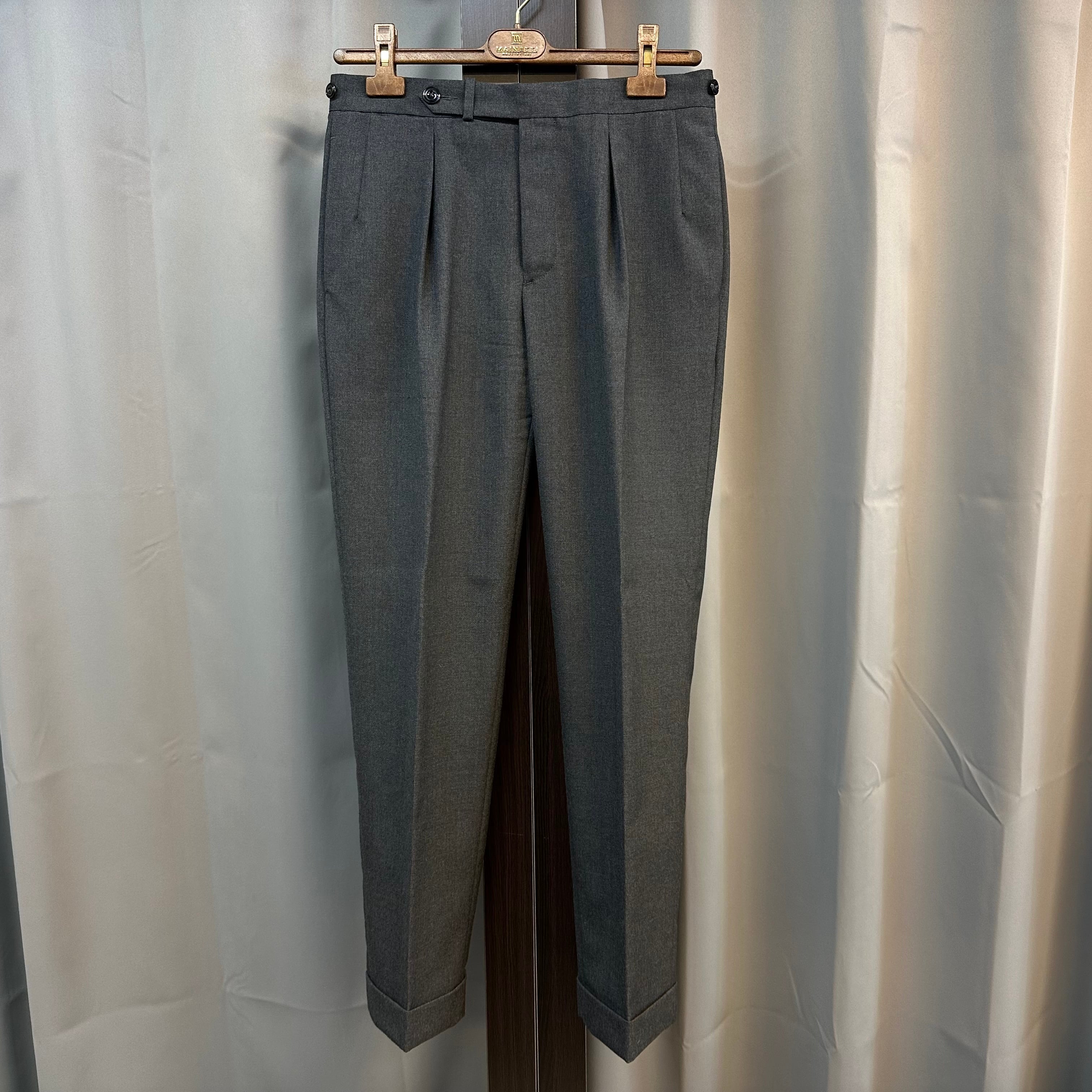 GTA SERGIO WOOL SLACKS《46》 | safarionline
