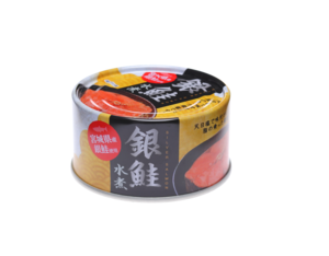 宮城県産銀鮭水煮（1缶）