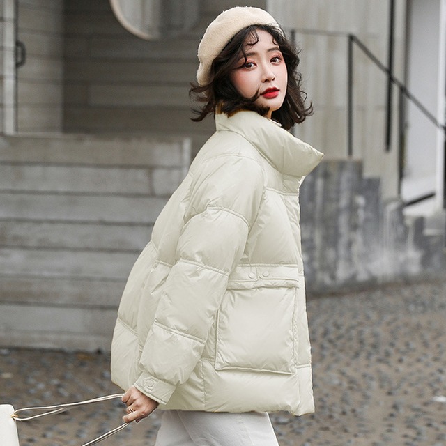 【ダウンジャケット】ダウンジャケット レディース きれいめ ミドル 秋 冬 20代 30代 40代 コート アウター きれいめ 大人 可愛い カジュアル キルティング ジャケット オフホワイト 白 ベージュ S M
