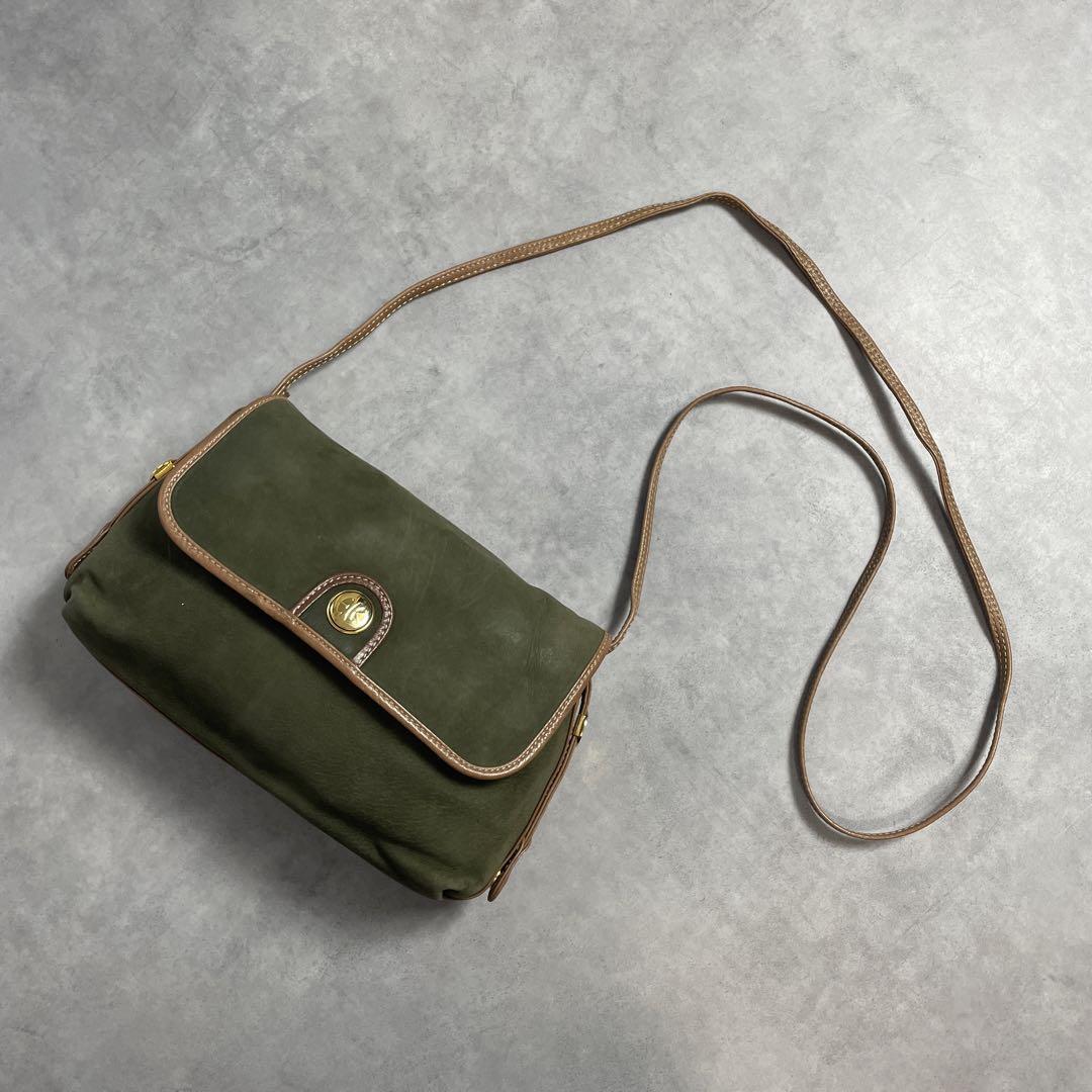 希少OLD LOEWE エンリケ ロエベ ナッぺ ショルダーバッグ ヴィンテージ