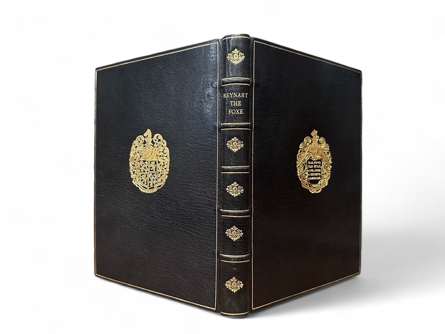 【SL329】【FACSIMILE LIMITED EDITION】The Historye of Reynart the Foxe (1976)/ William Caxton