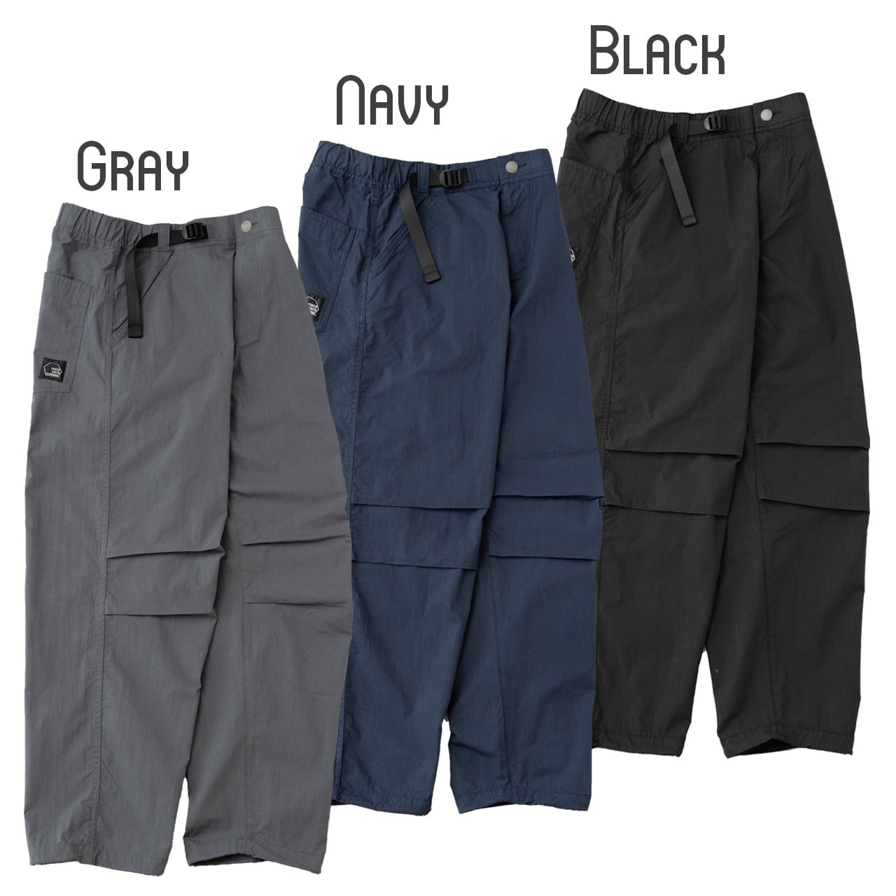 パンツ・ボトムスその他 IONSEOUL Lightning Nylon Snap Pants Lightning Pants / ライトニングパンツ