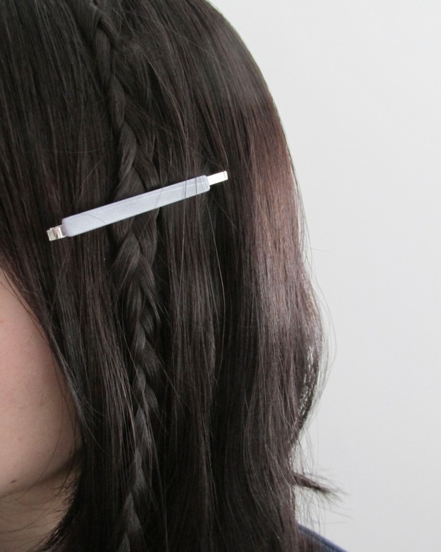 even hair pin（4 colors）