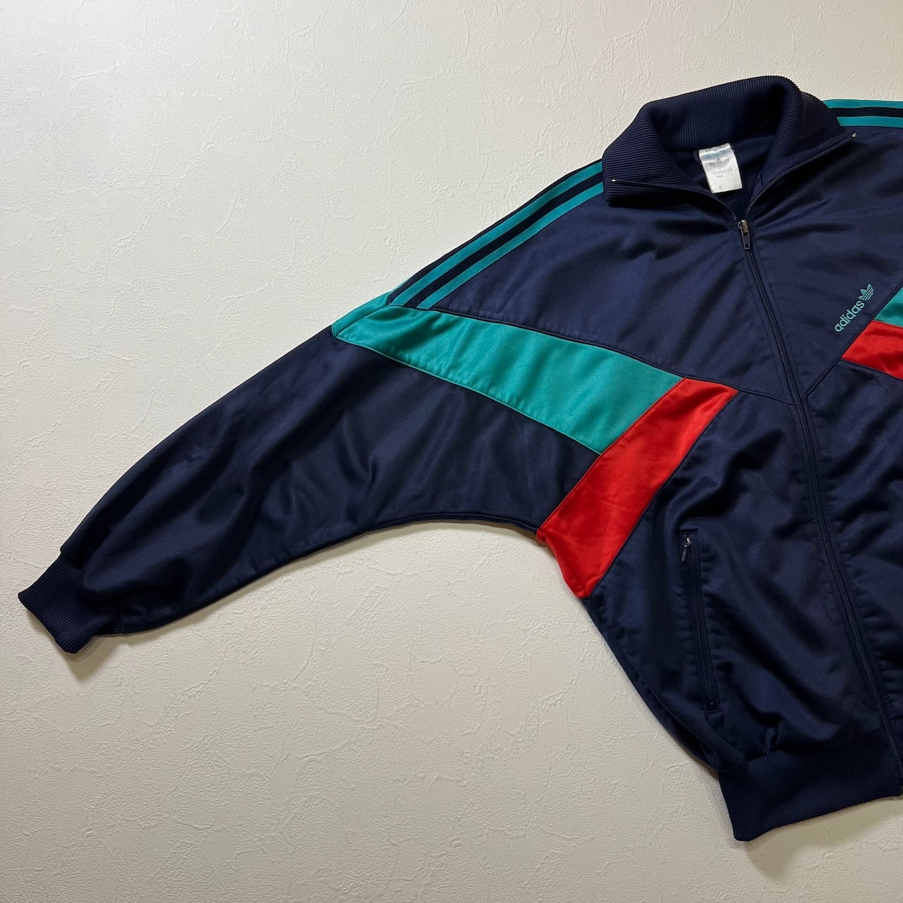 80〜90s adidas マルチカラー ジャージ トラックジャケット アディダス