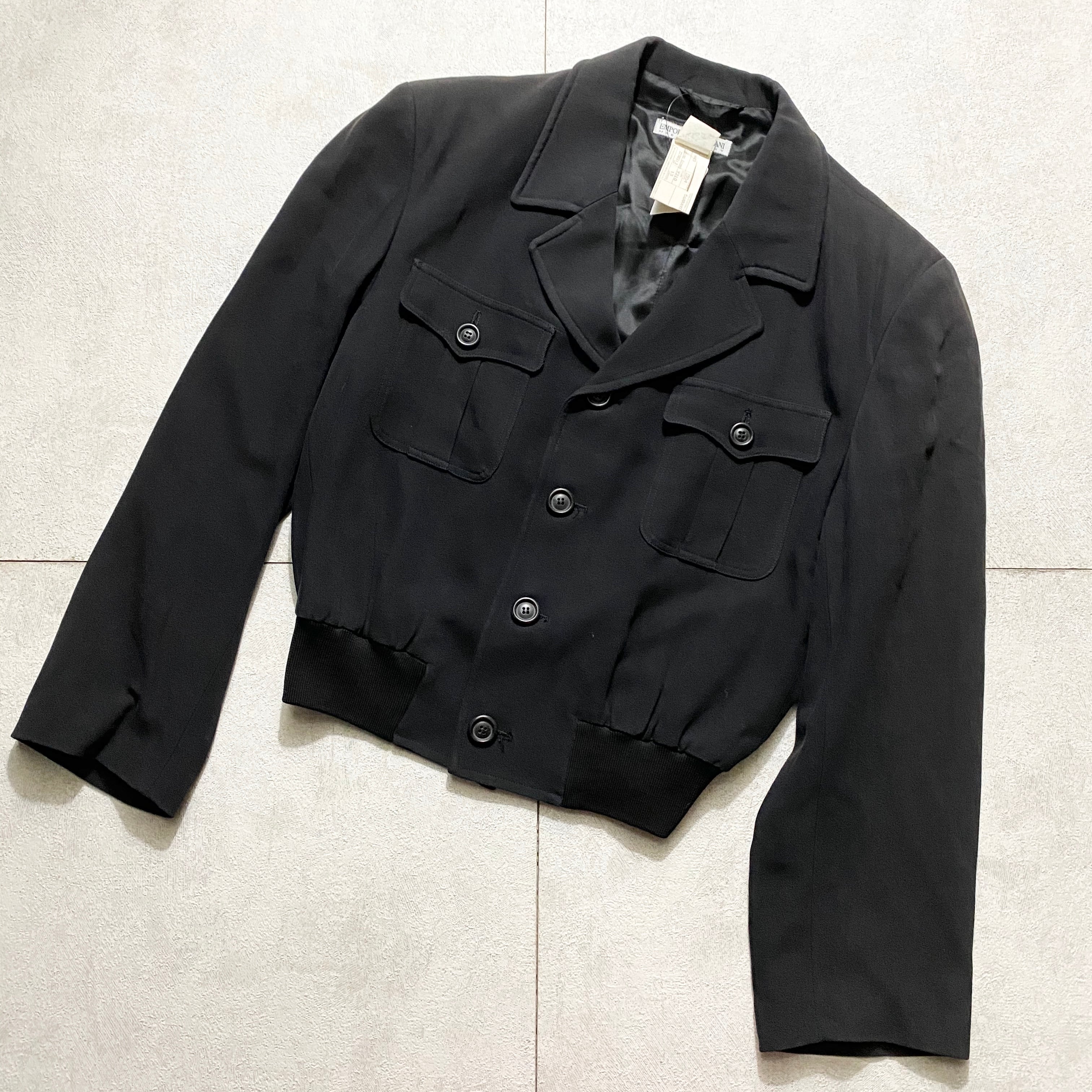 EMPORIO ARMANI short jacket | NOIR ONLINE